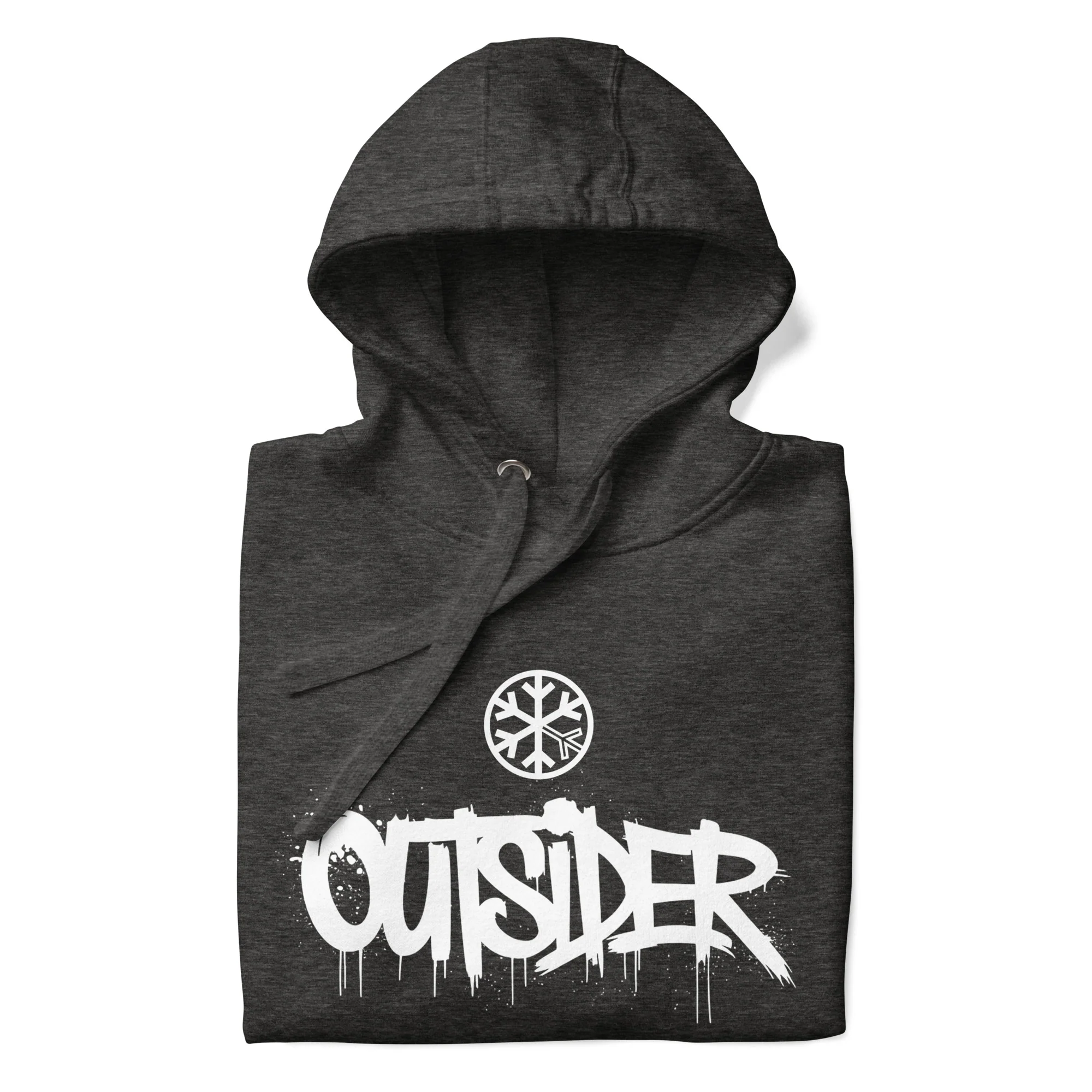 Outsider Graffiti Tag Hoodie - Image 3