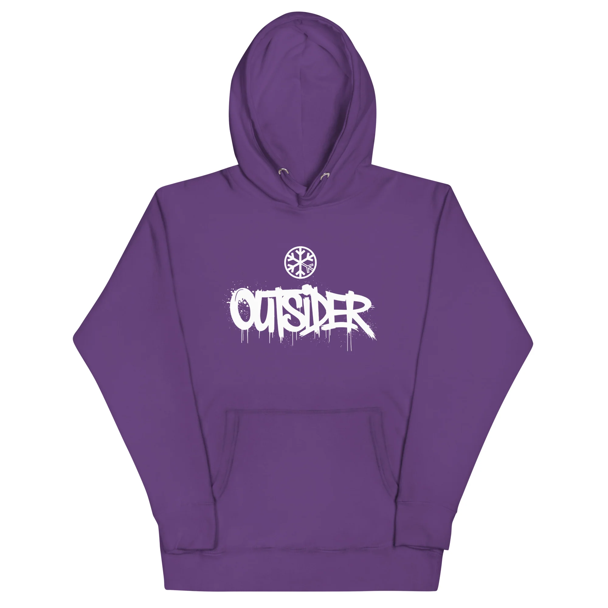 Outsider Graffiti Tag Hoodie - Image 31