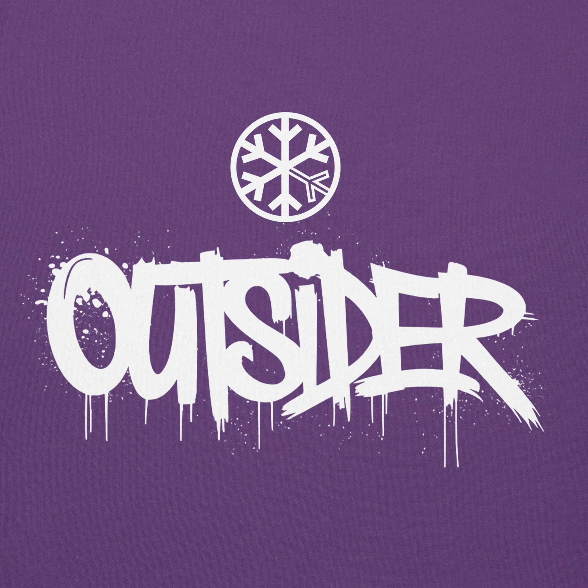 Outsider Graffiti Tag Hoodie - Image 32