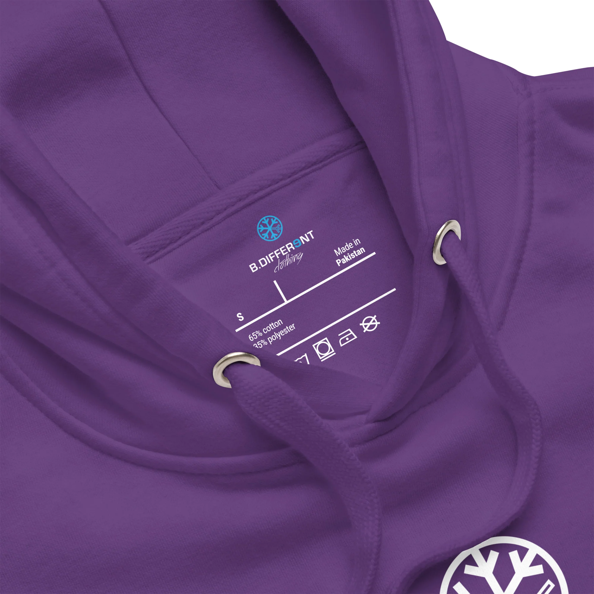 Outsider Graffiti Tag Hoodie - Image 34