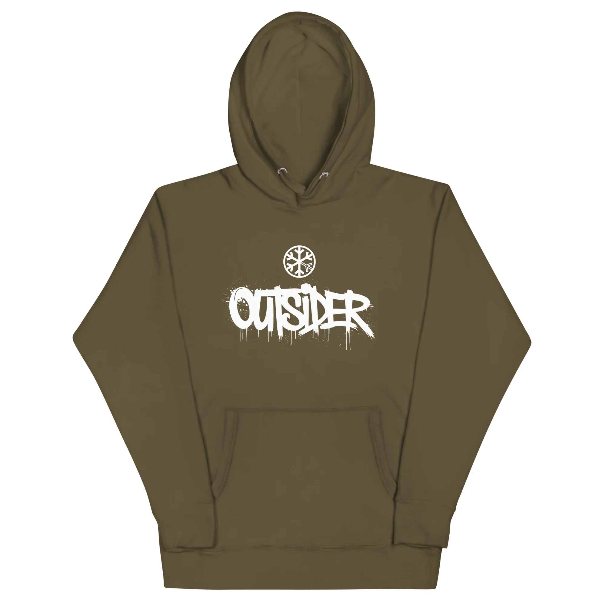 Outsider Graffiti Tag Hoodie - Image 37
