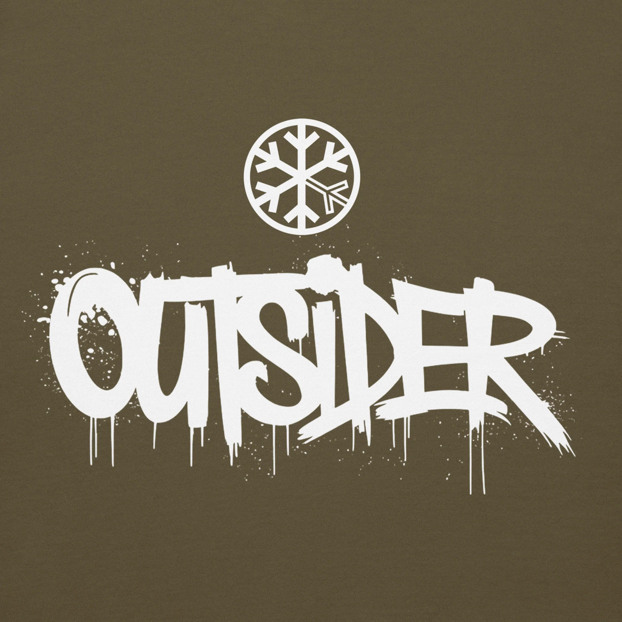 Outsider Graffiti Tag Hoodie - Image 38