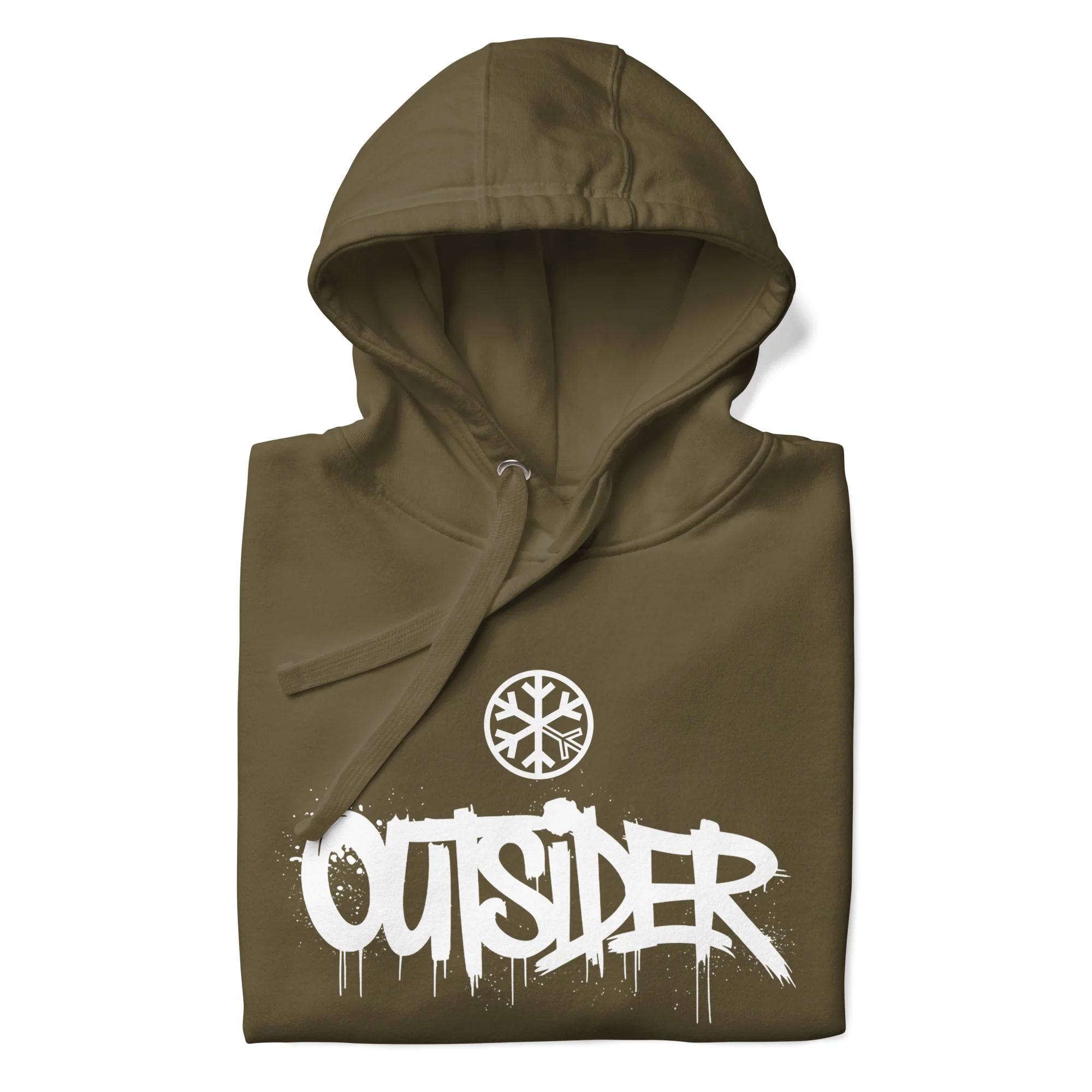Outsider Graffiti Tag Hoodie - Image 39