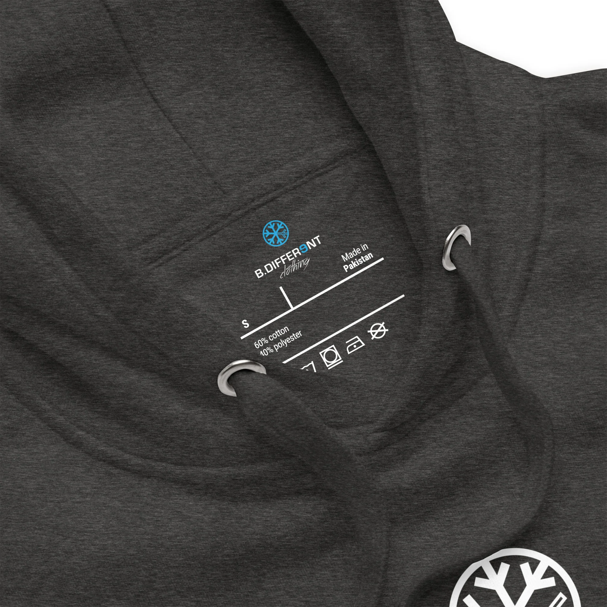 Outsider Graffiti Tag Hoodie - Image 4