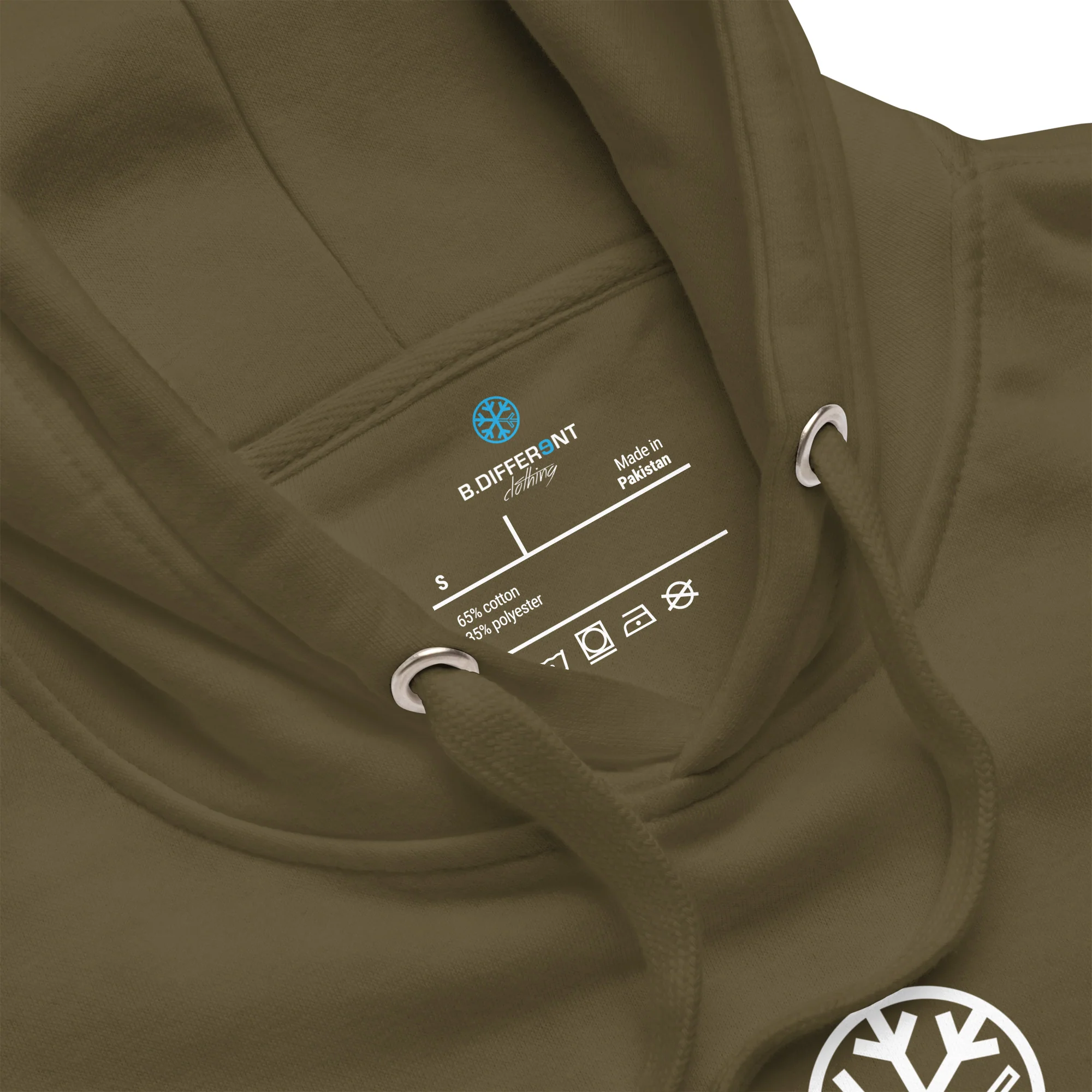 Outsider Graffiti Tag Hoodie - Image 40