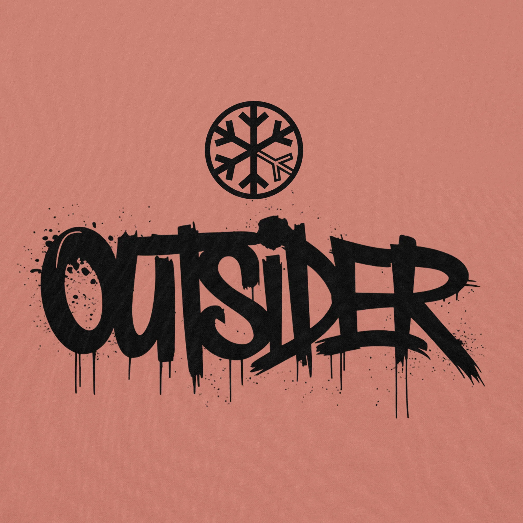 Outsider Graffiti Tag Hoodie - Image 44