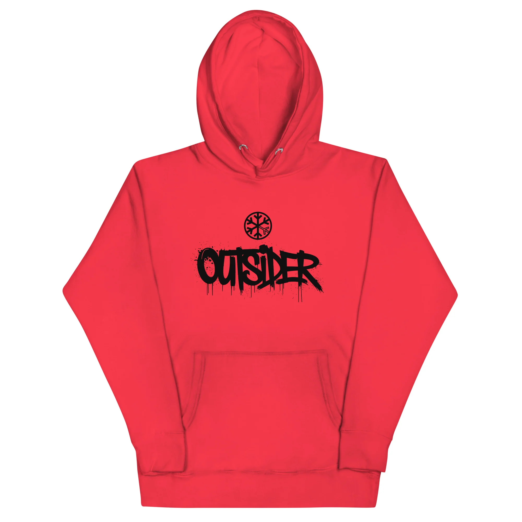 Outsider Graffiti Tag Hoodie - Image 49
