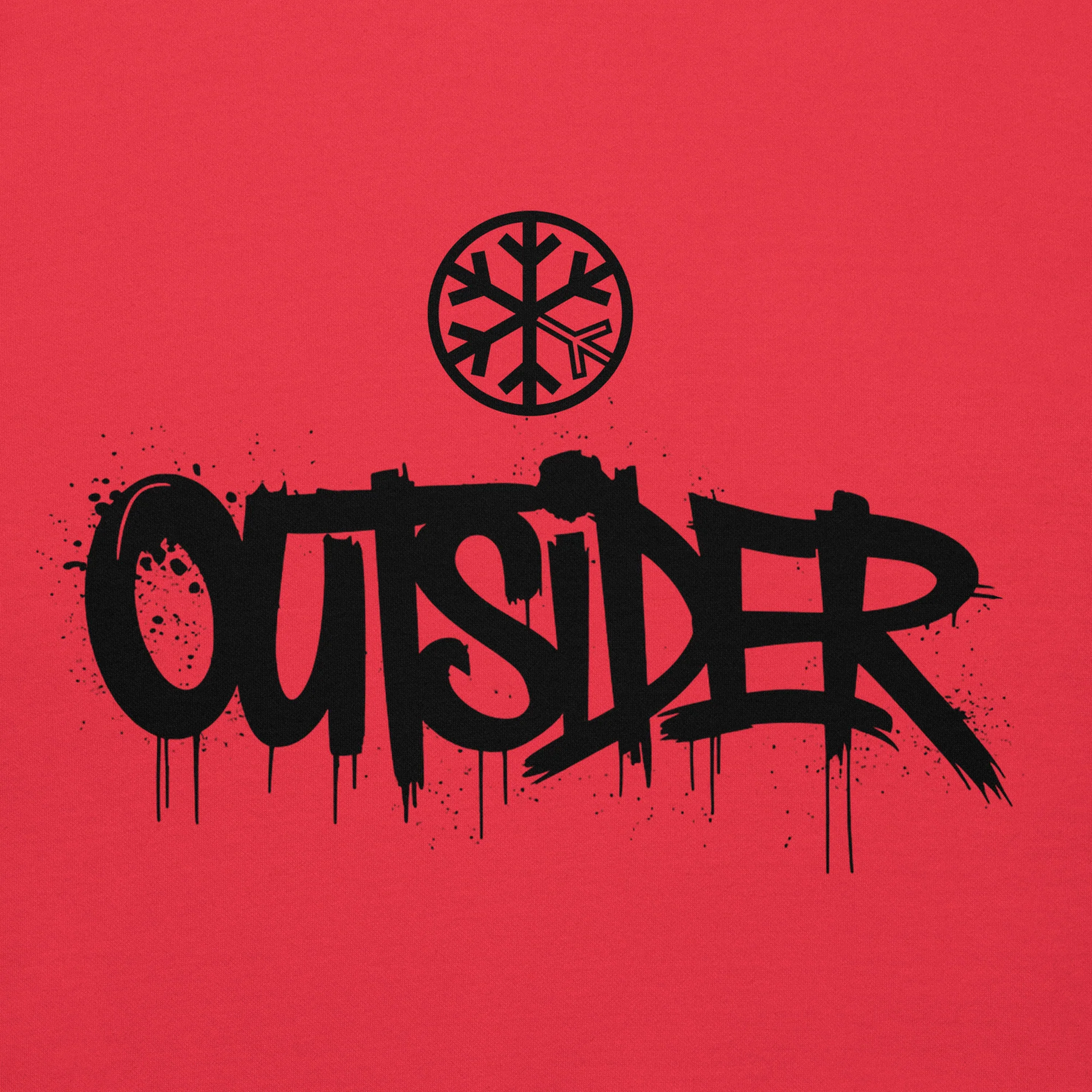 Outsider Graffiti Tag Hoodie - Image 50