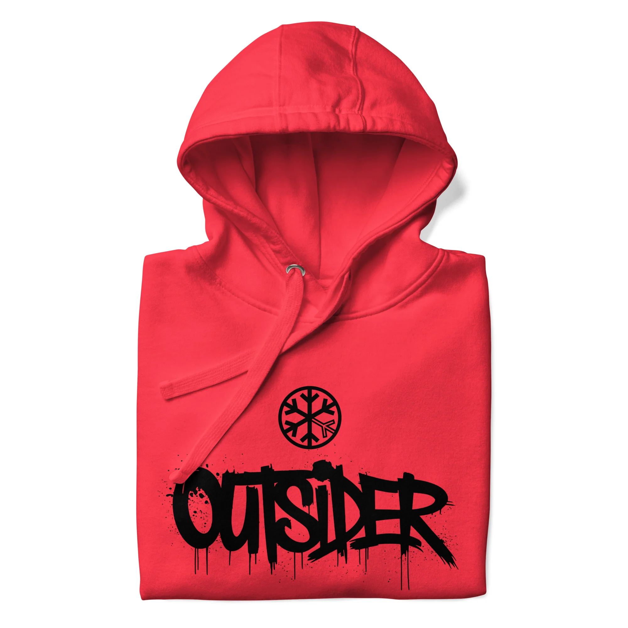 Outsider Graffiti Tag Hoodie - Image 51