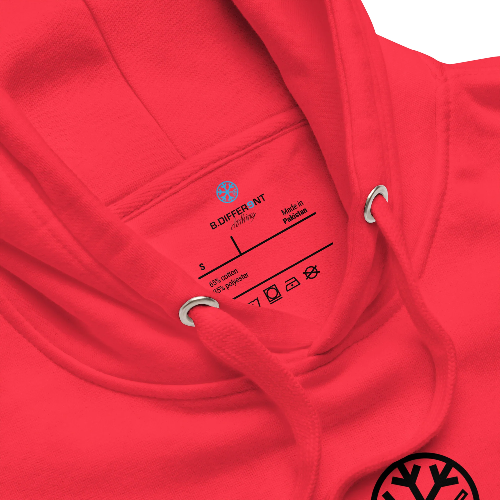 Outsider Graffiti Tag Hoodie - Image 52