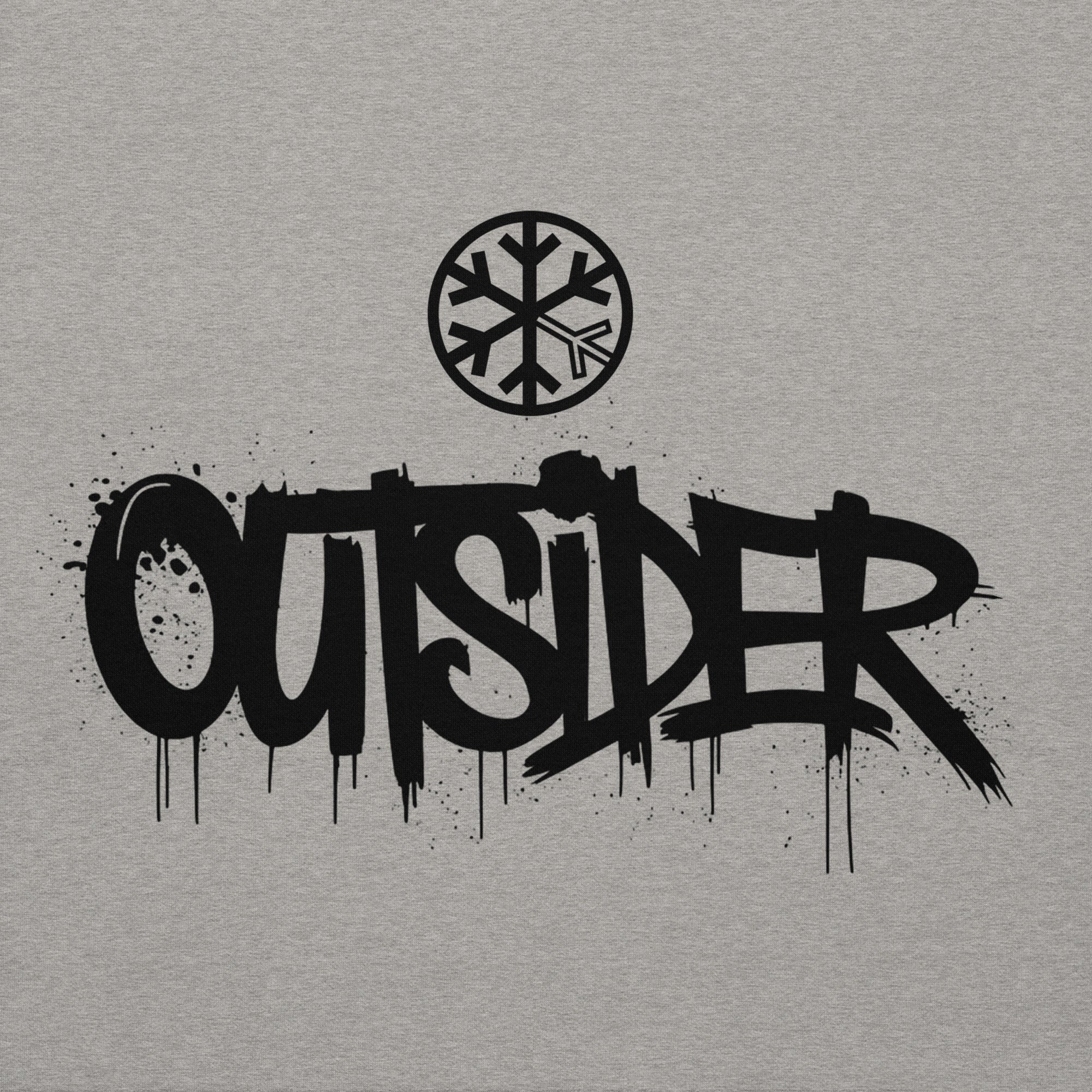 Outsider Graffiti Tag Hoodie - Image 56