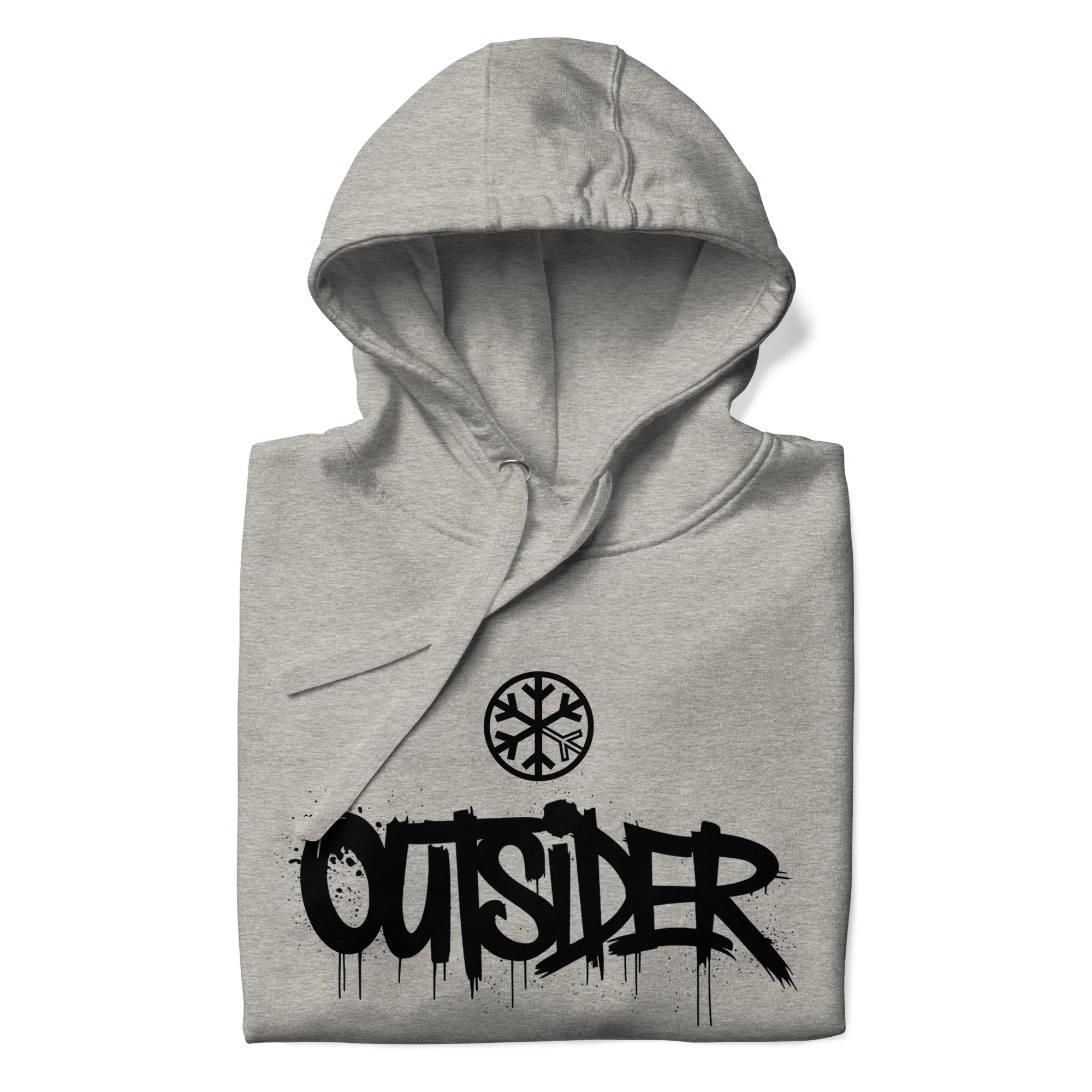 Outsider Graffiti Tag Hoodie - Image 57