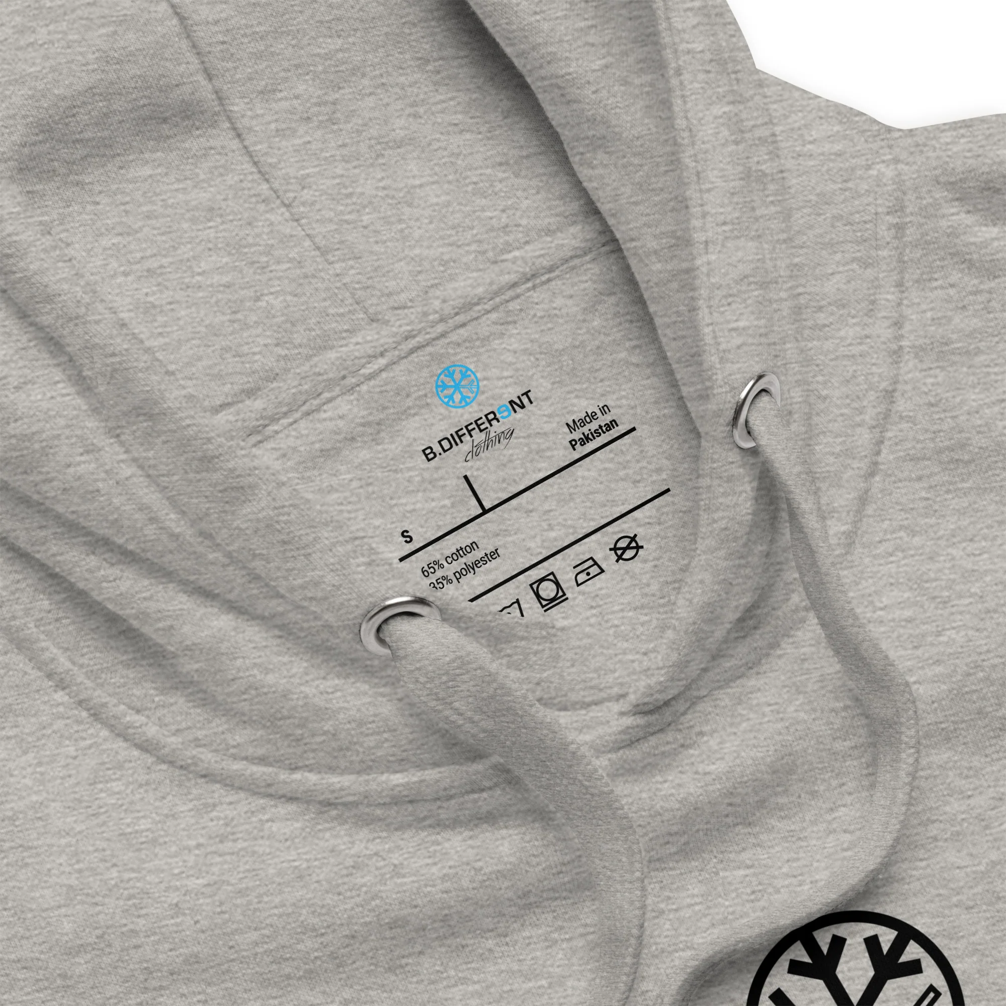 Outsider Graffiti Tag Hoodie - Image 58