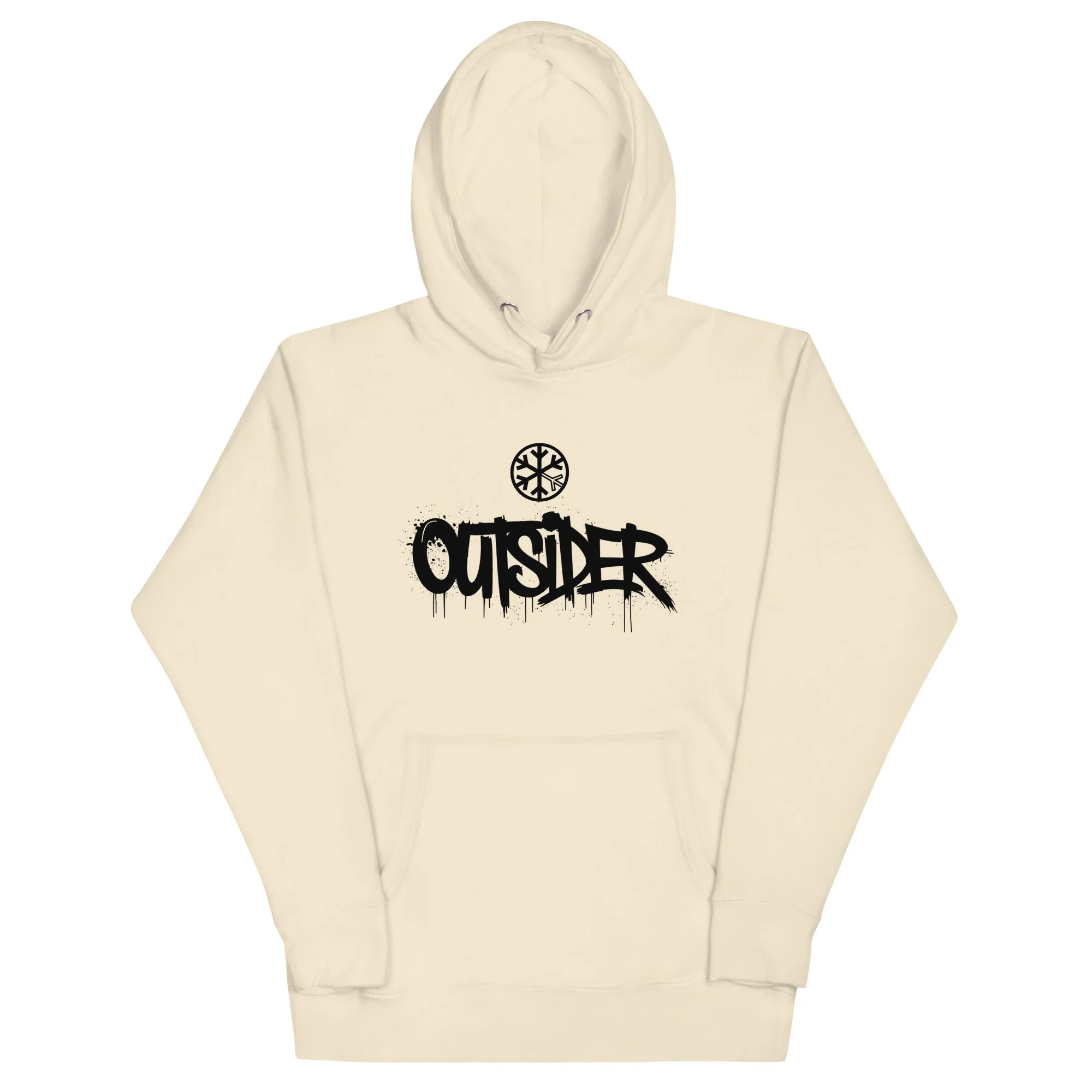 Outsider Graffiti Tag Hoodie - Image 61