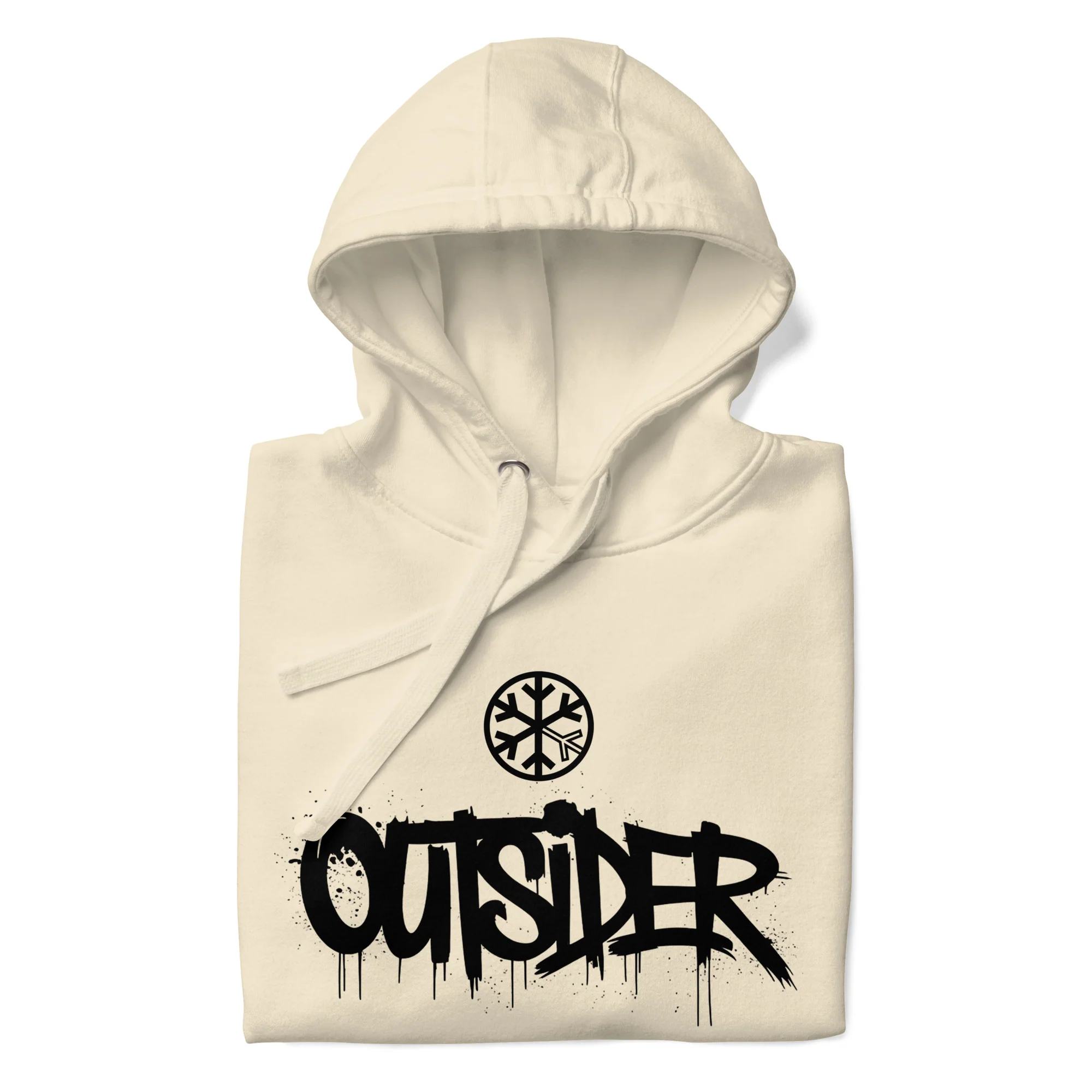 Outsider Graffiti Tag Hoodie - Image 63