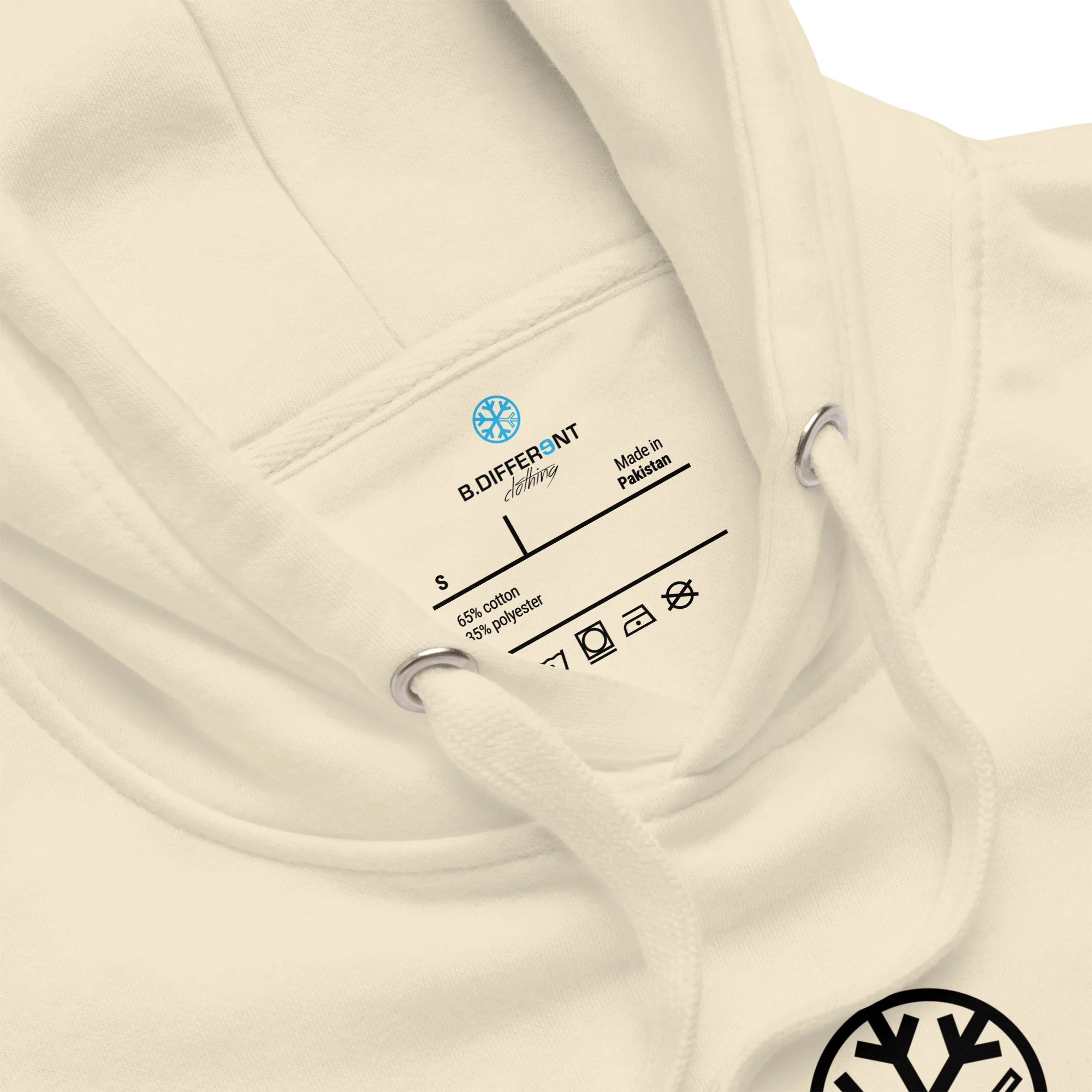 Outsider Graffiti Tag Hoodie - Image 64