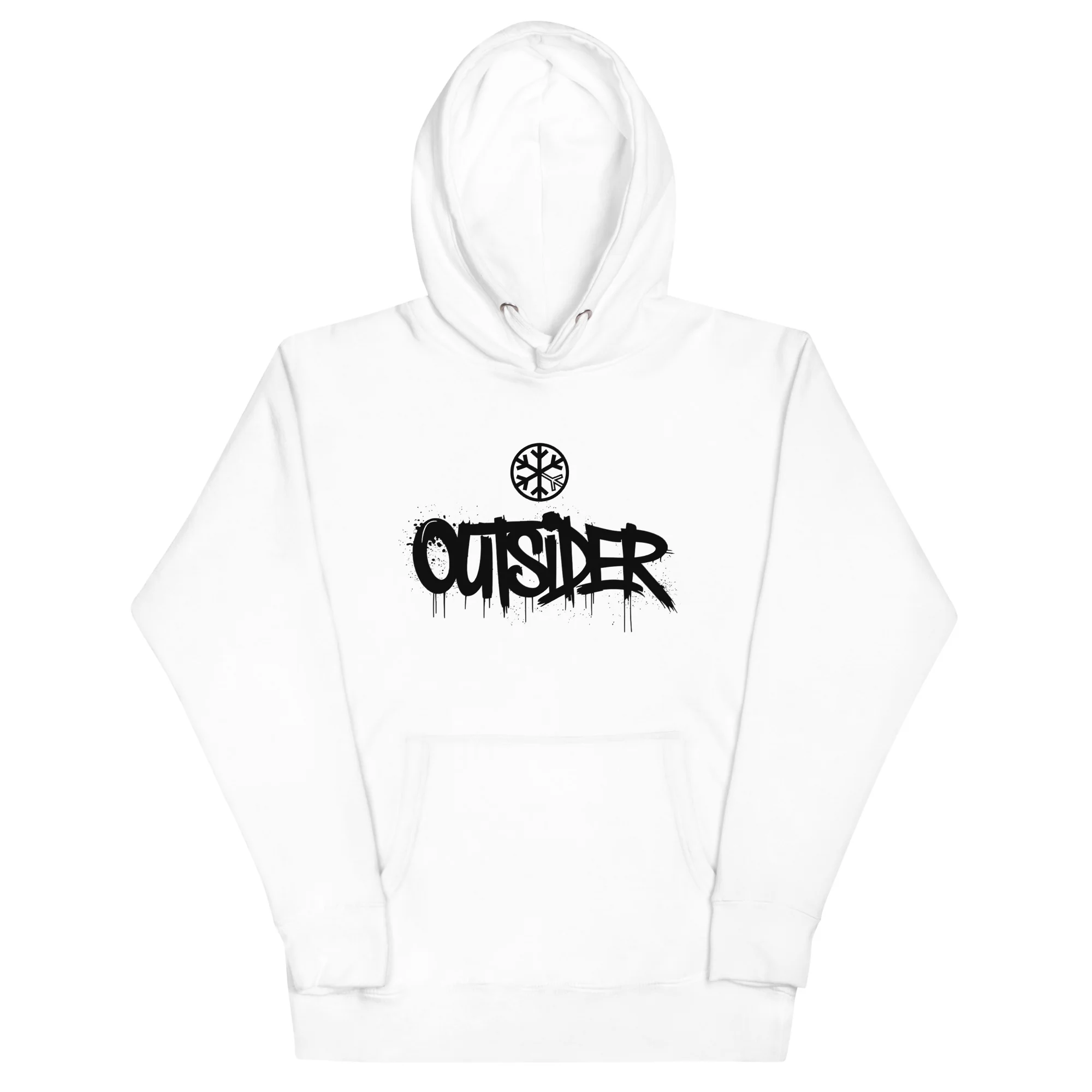 Outsider Graffiti Tag Hoodie - Image 67