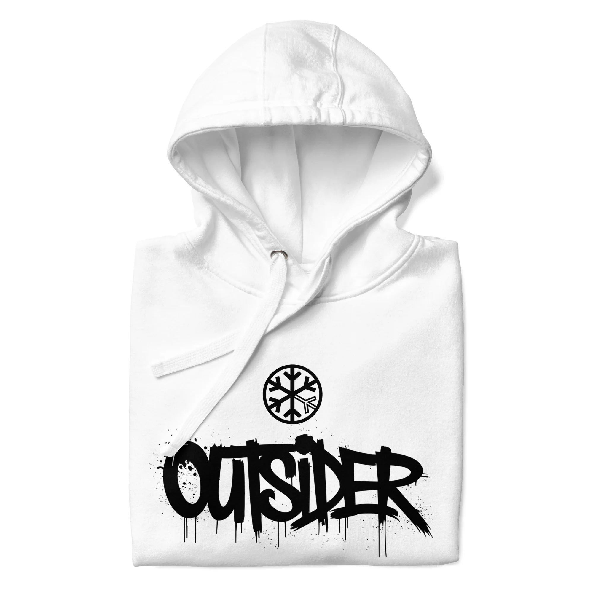 Outsider Graffiti Tag Hoodie - Image 69