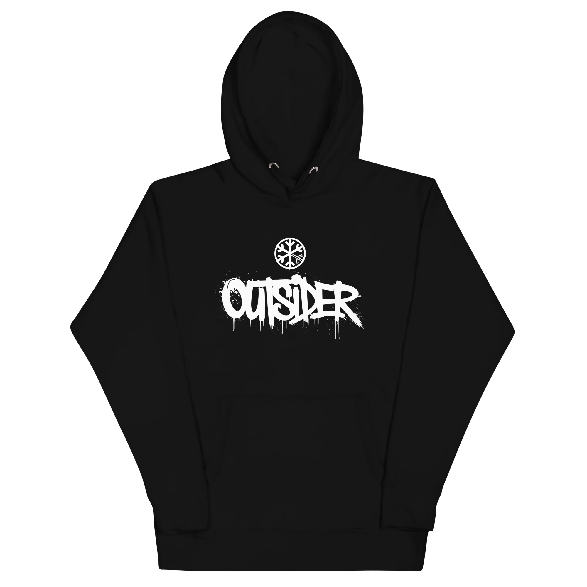 Outsider Graffiti Tag Hoodie - Image 7
