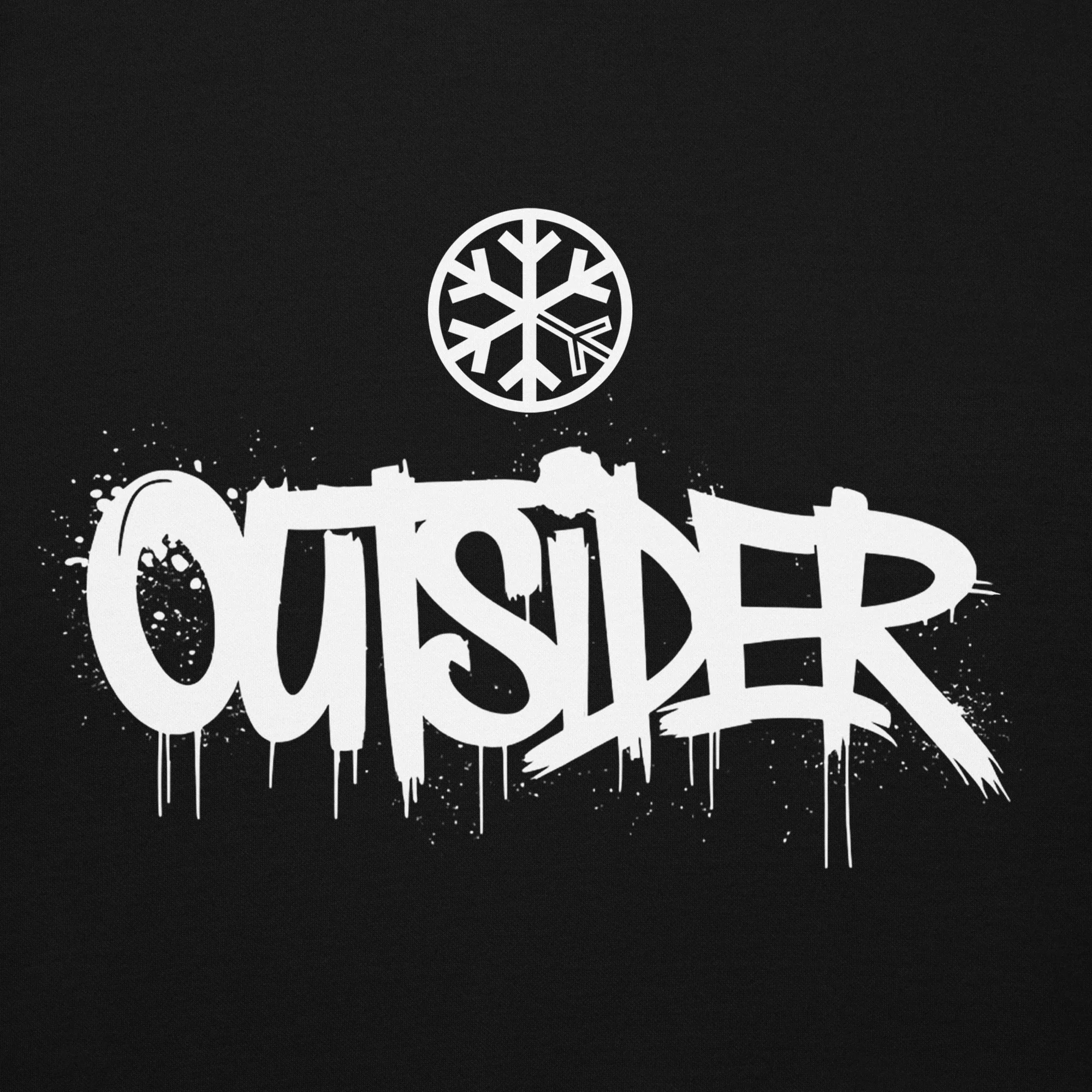 Outsider Graffiti Tag Hoodie - Image 8