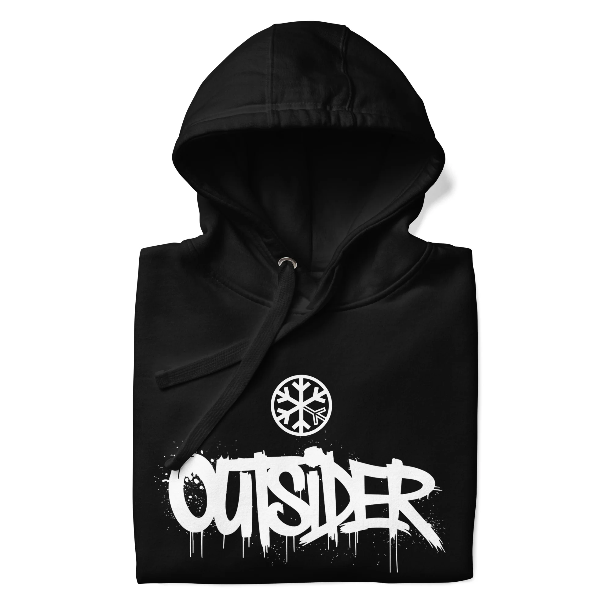 Outsider Graffiti Tag Hoodie - Image 9
