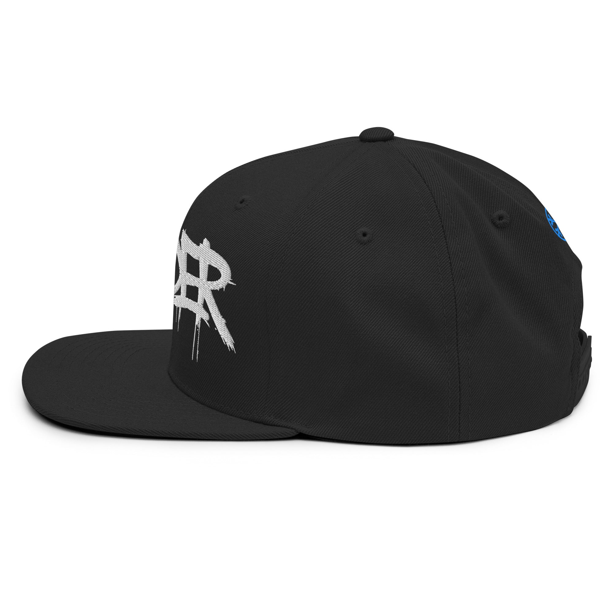 Outsider Graffiti Tag Snapback Hat - Image 12