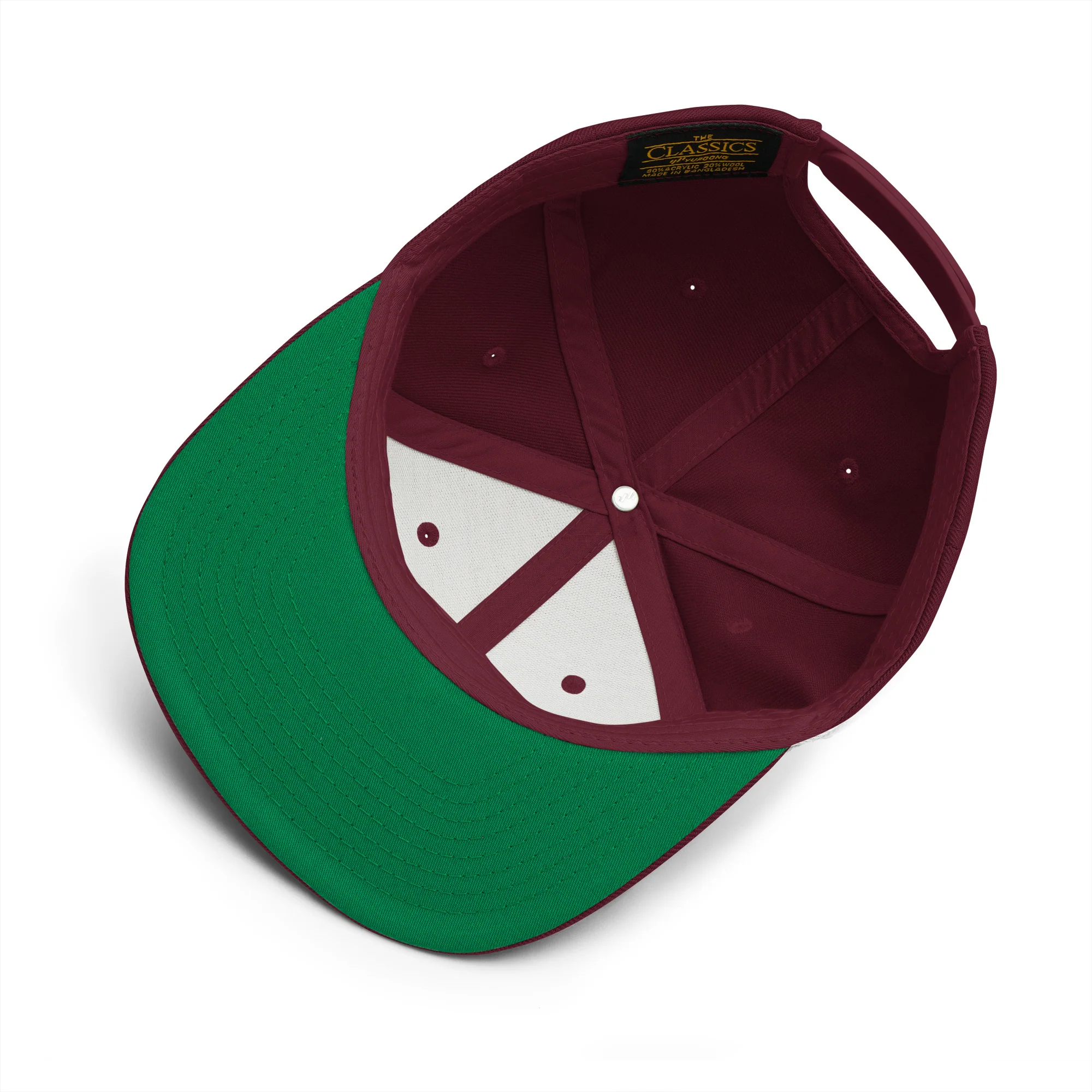 Outsider Graffiti Tag Snapback Hat - Image 17