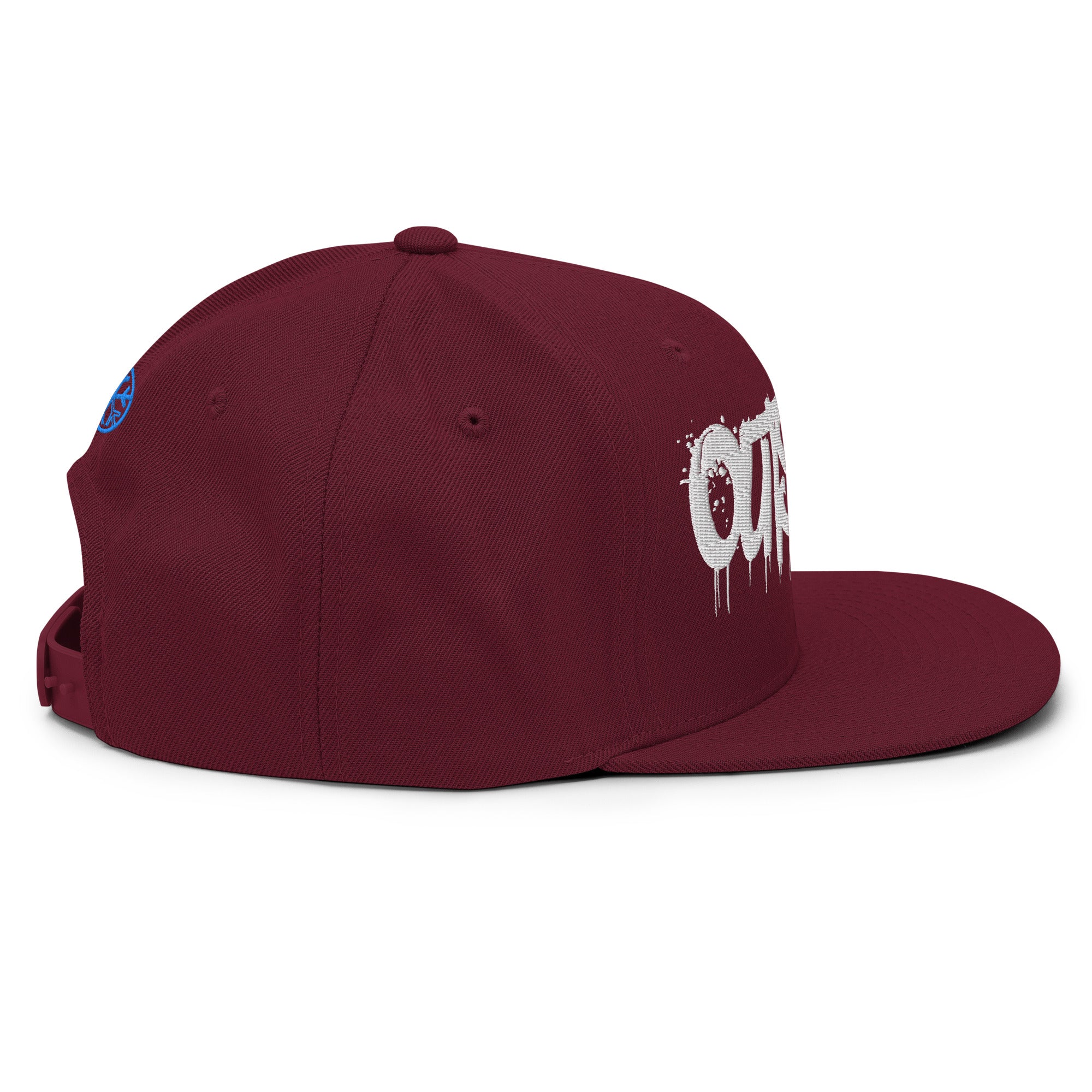 Outsider Graffiti Tag Snapback Hat - Image 21
