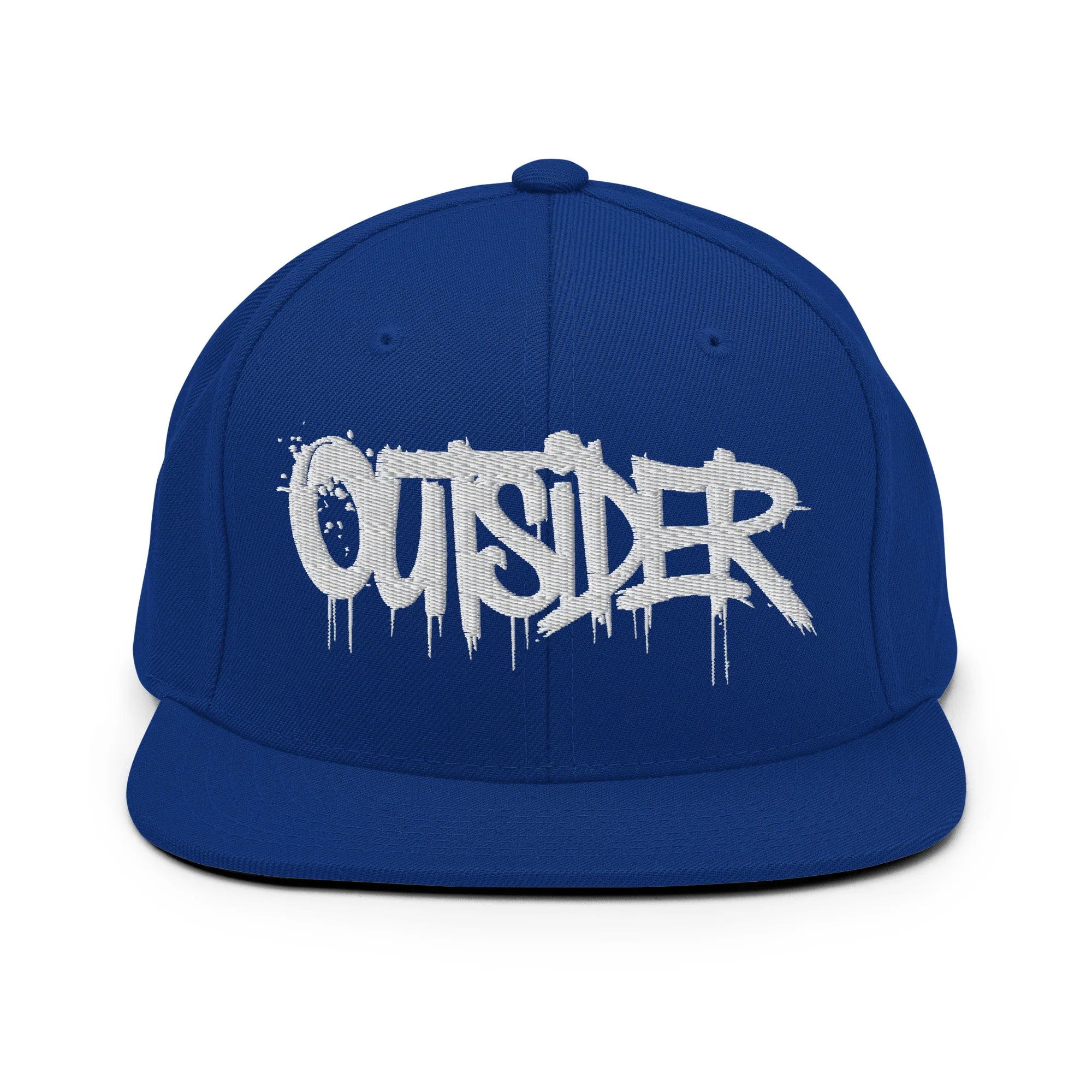 Outsider Graffiti Tag Snapback Hat - Image 22