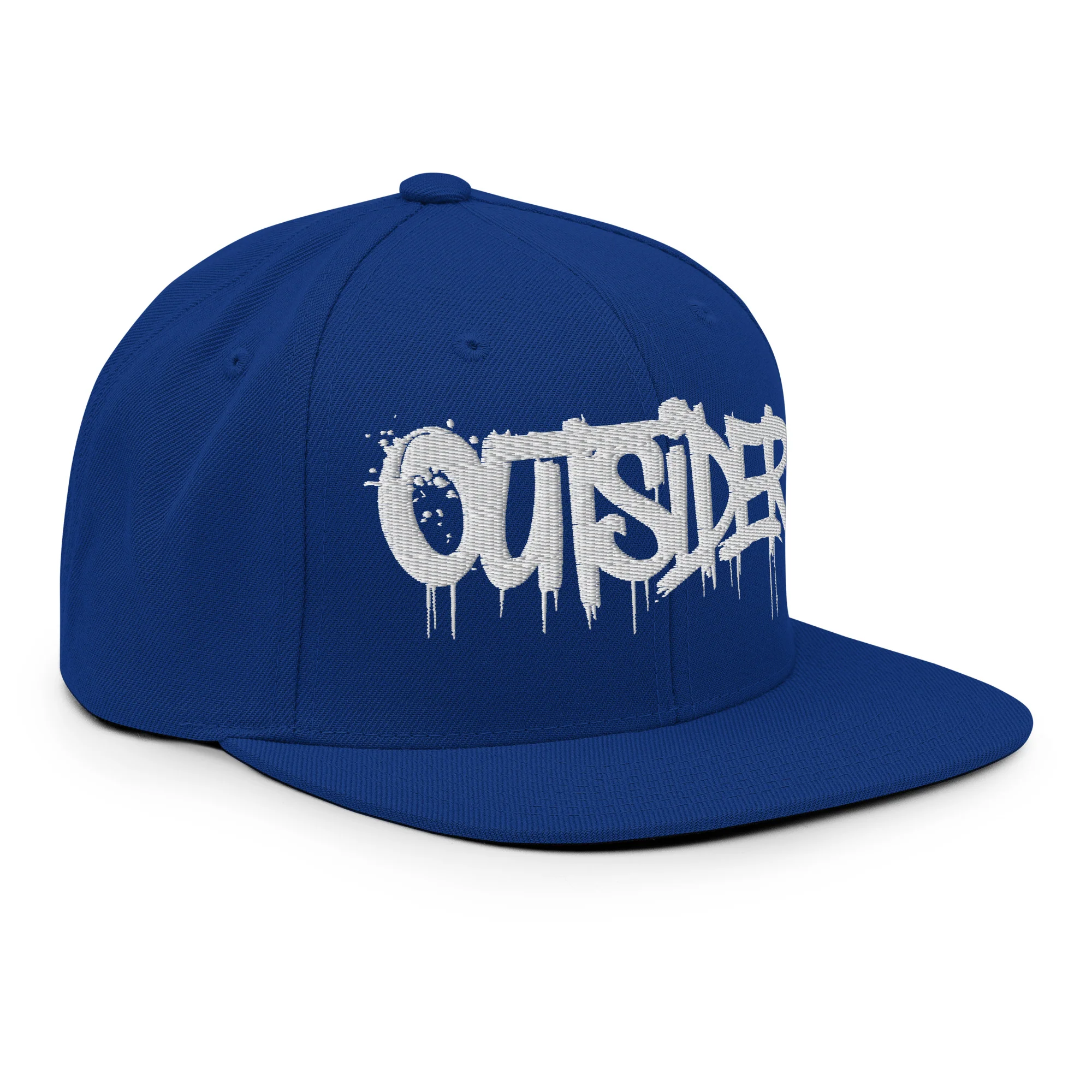 Outsider Graffiti Tag Snapback Hat - Image 27
