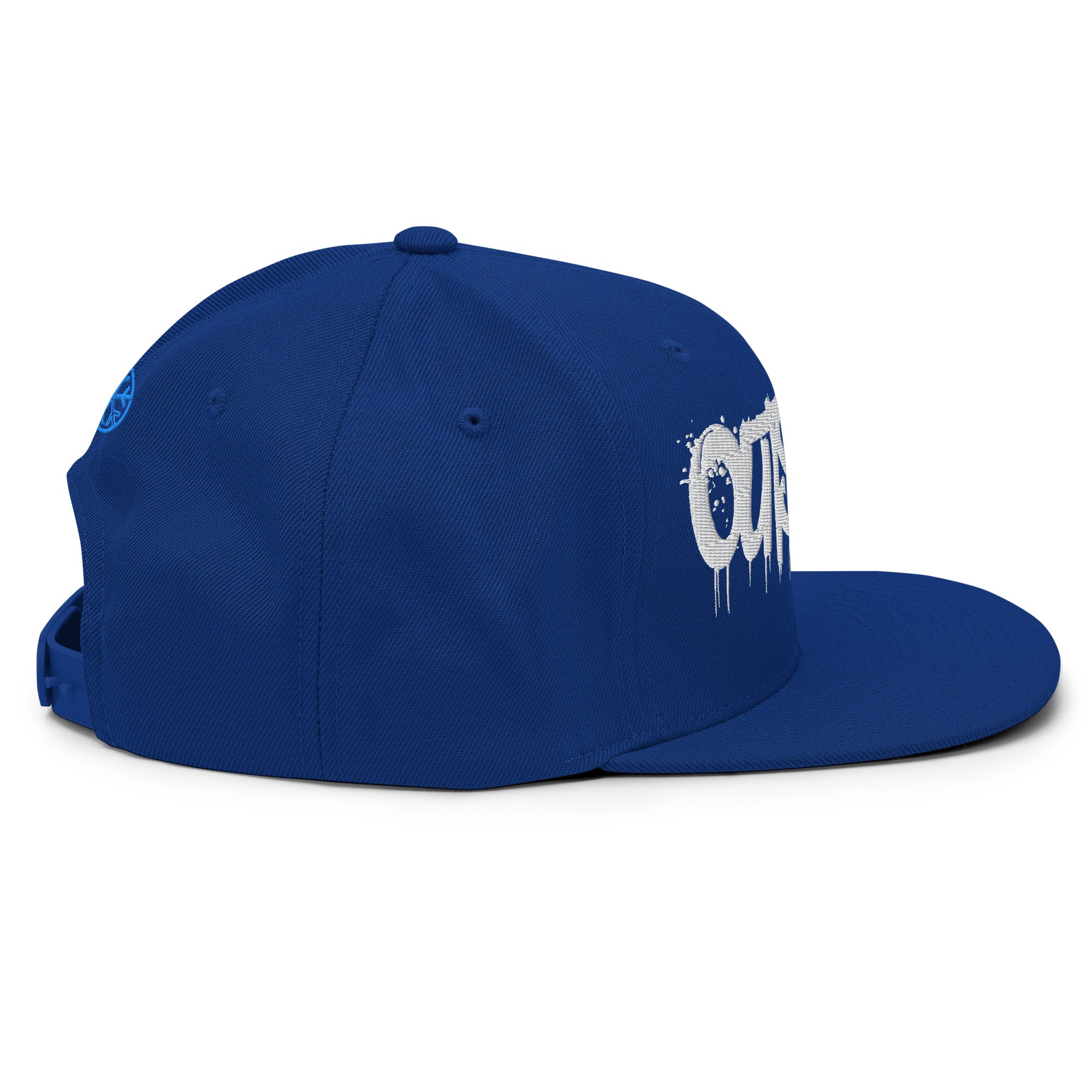 Outsider Graffiti Tag Snapback Hat - Image 28