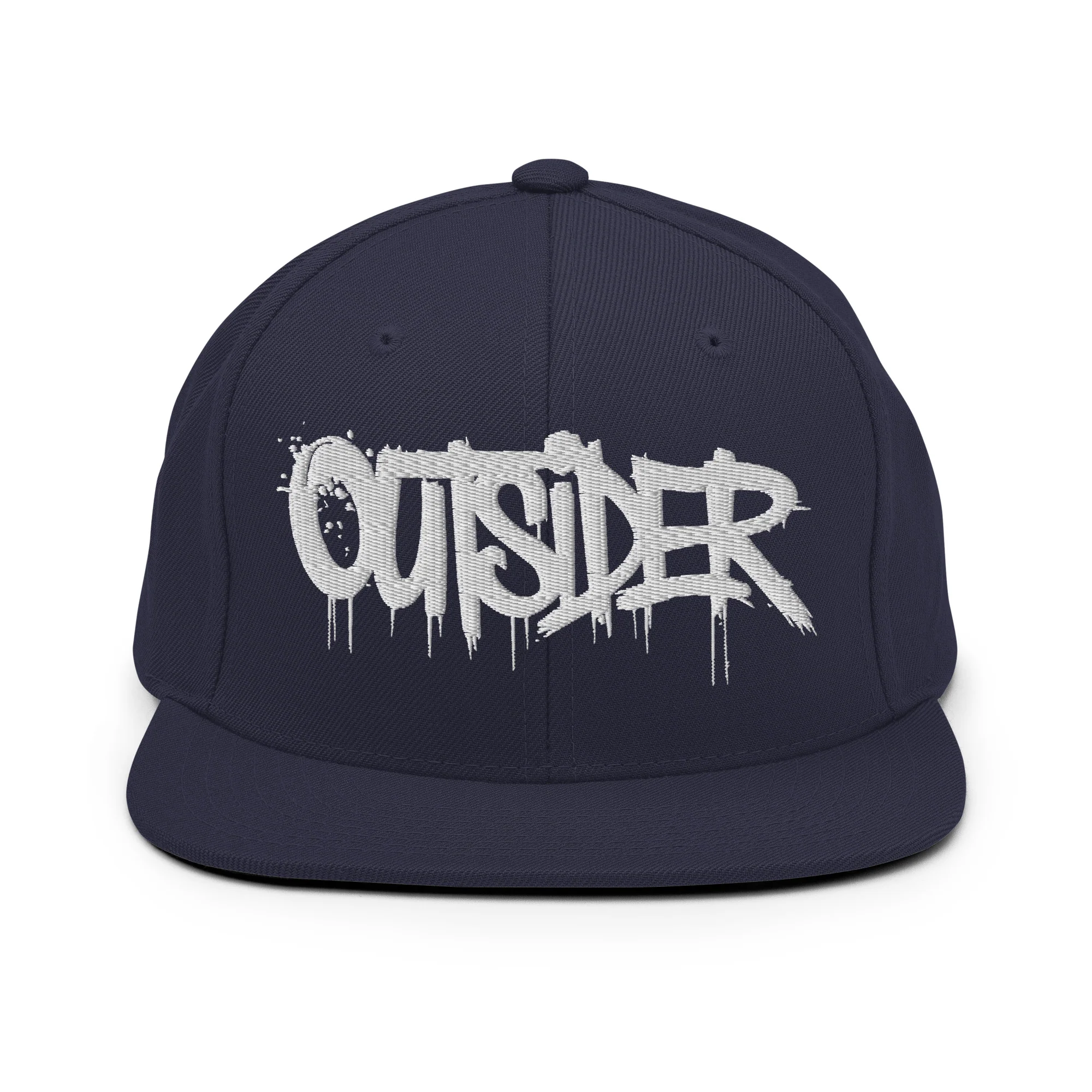Outsider Graffiti Tag Snapback Hat - Image 29
