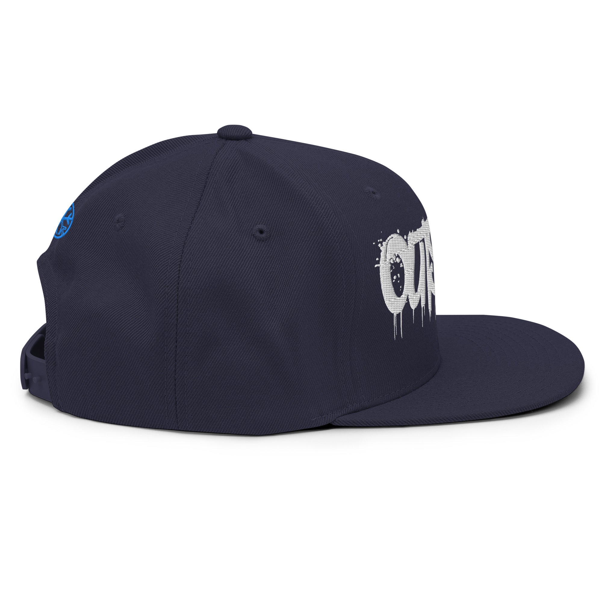 Outsider Graffiti Tag Snapback Hat - Image 35