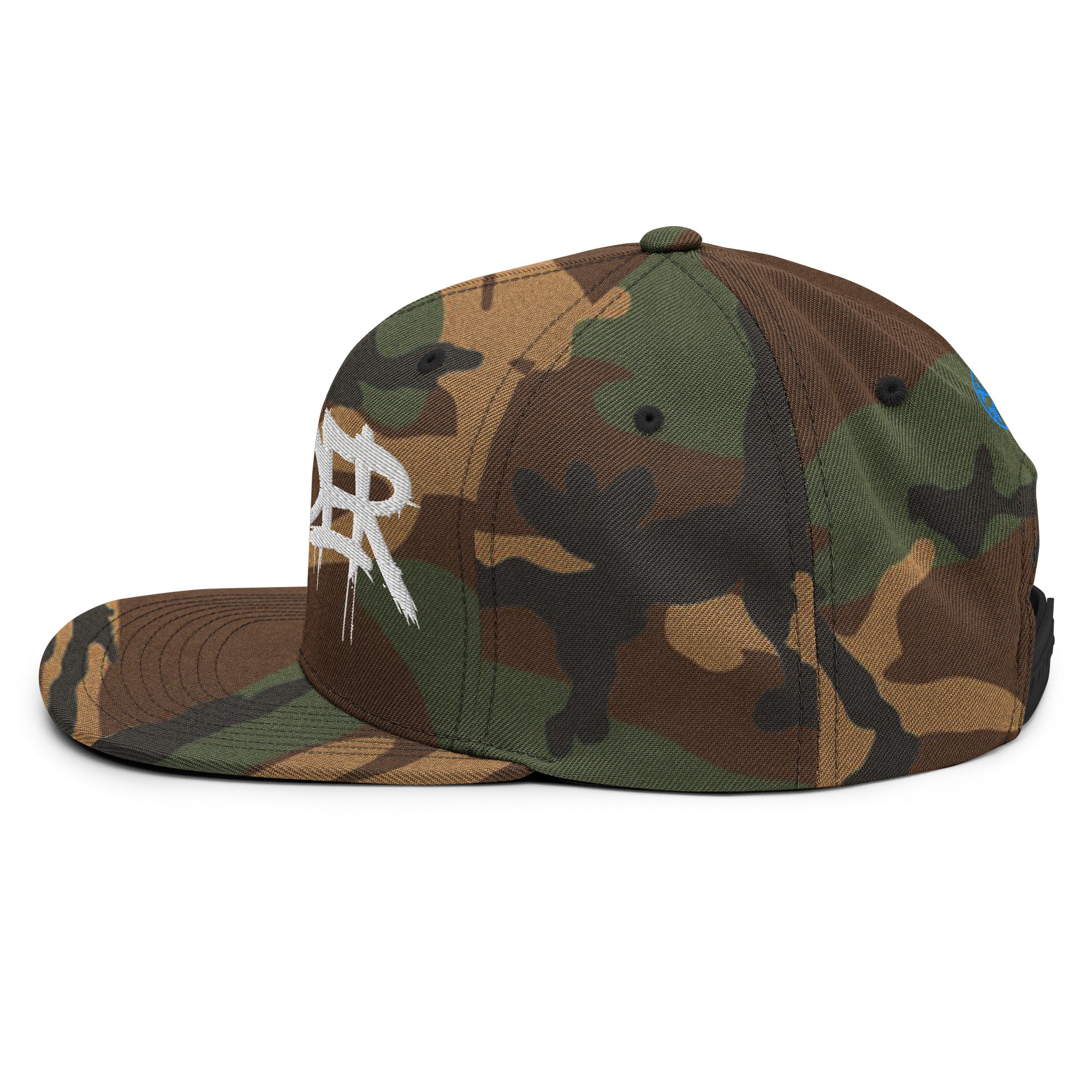 Outsider Graffiti Tag Snapback Hat - Image 40