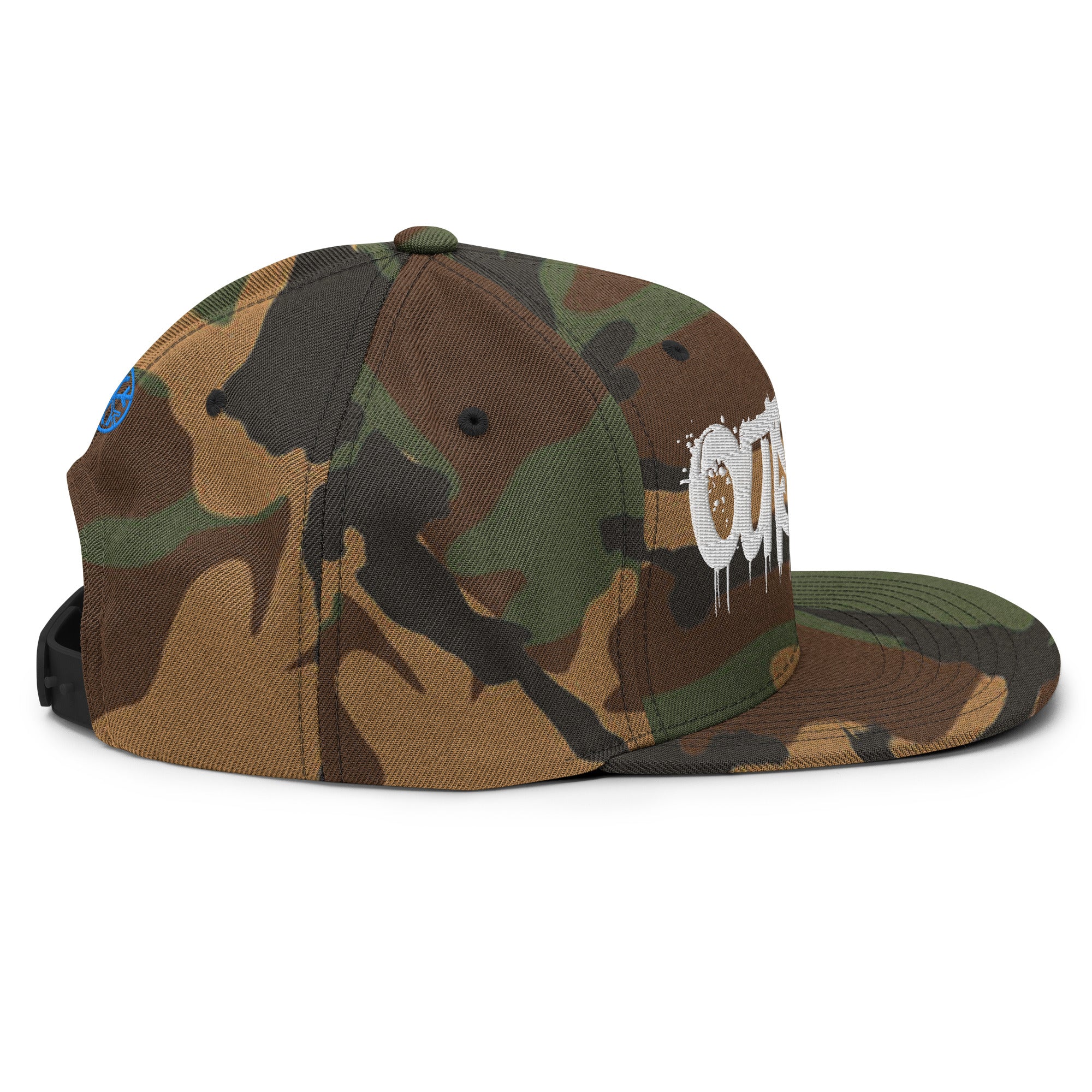 Outsider Graffiti Tag Snapback Hat - Image 42
