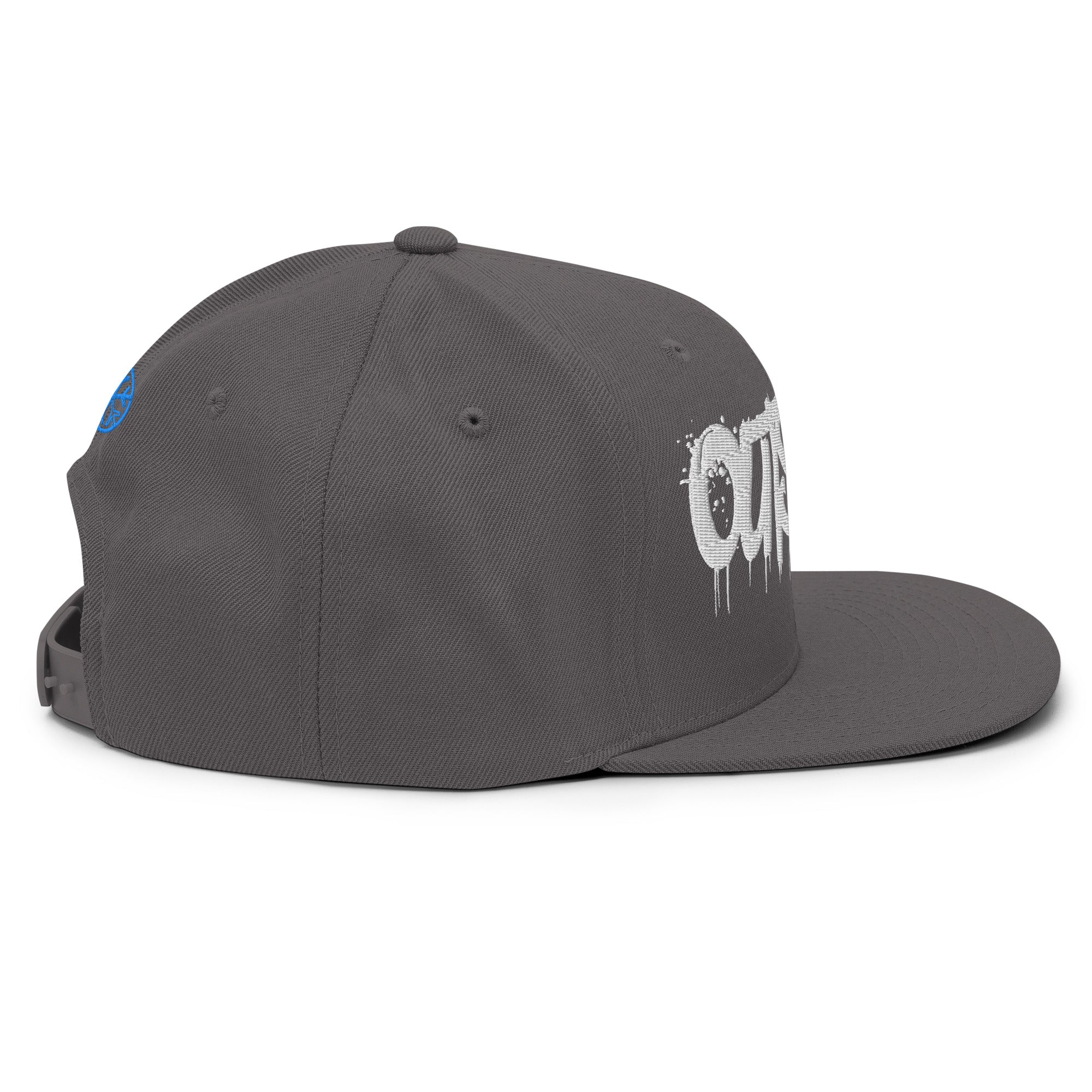 Outsider Graffiti Tag Snapback Hat - Image 49