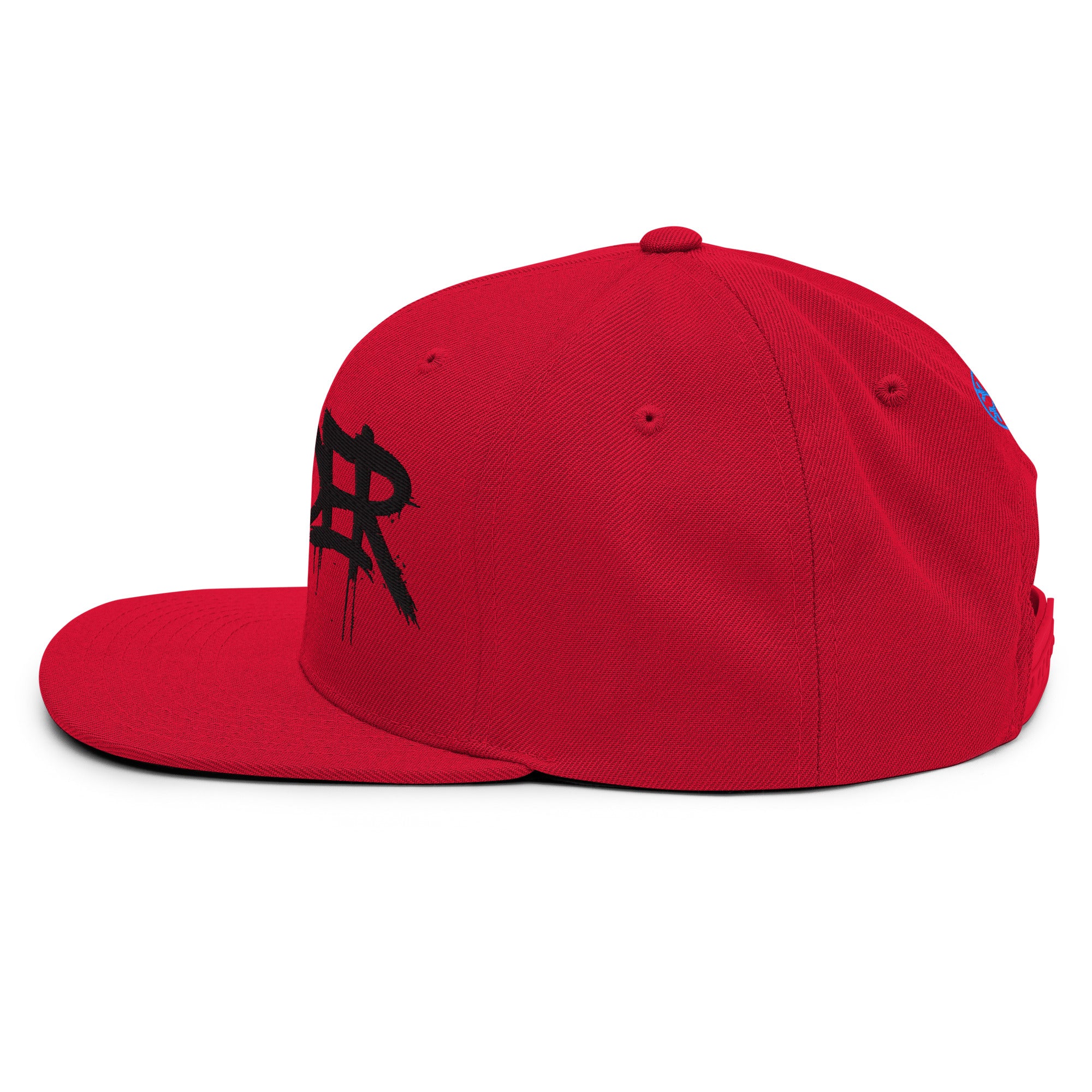 Outsider Graffiti Tag Snapback Hat - Image 54