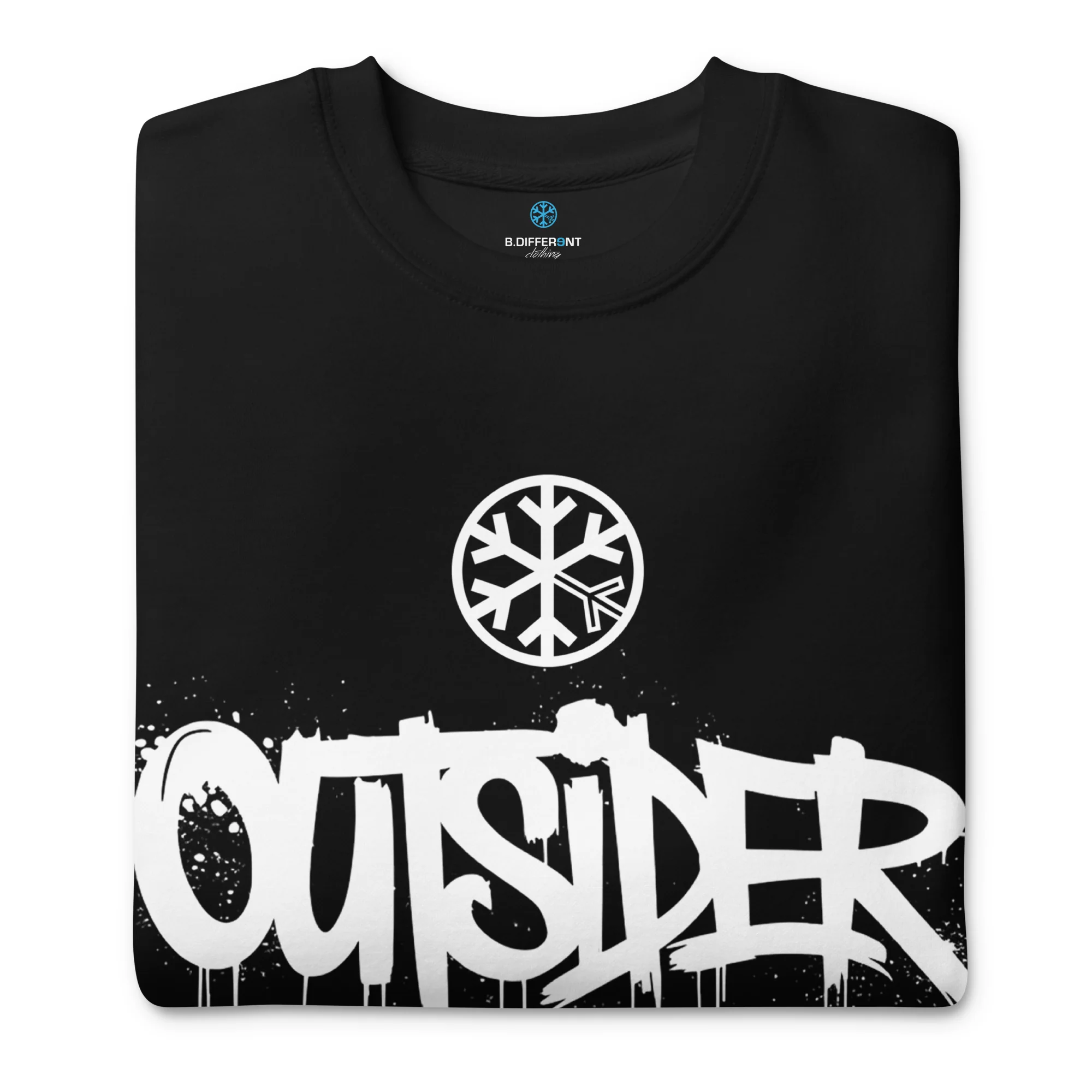 Outsider Graffiti Tag Sweatshirt - Image 10