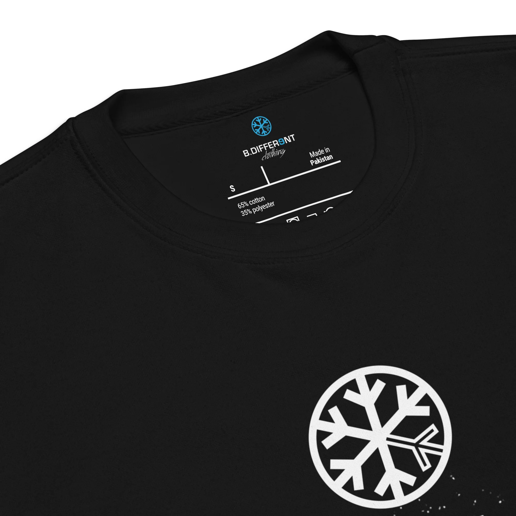Outsider Graffiti Tag Sweatshirt - Image 11