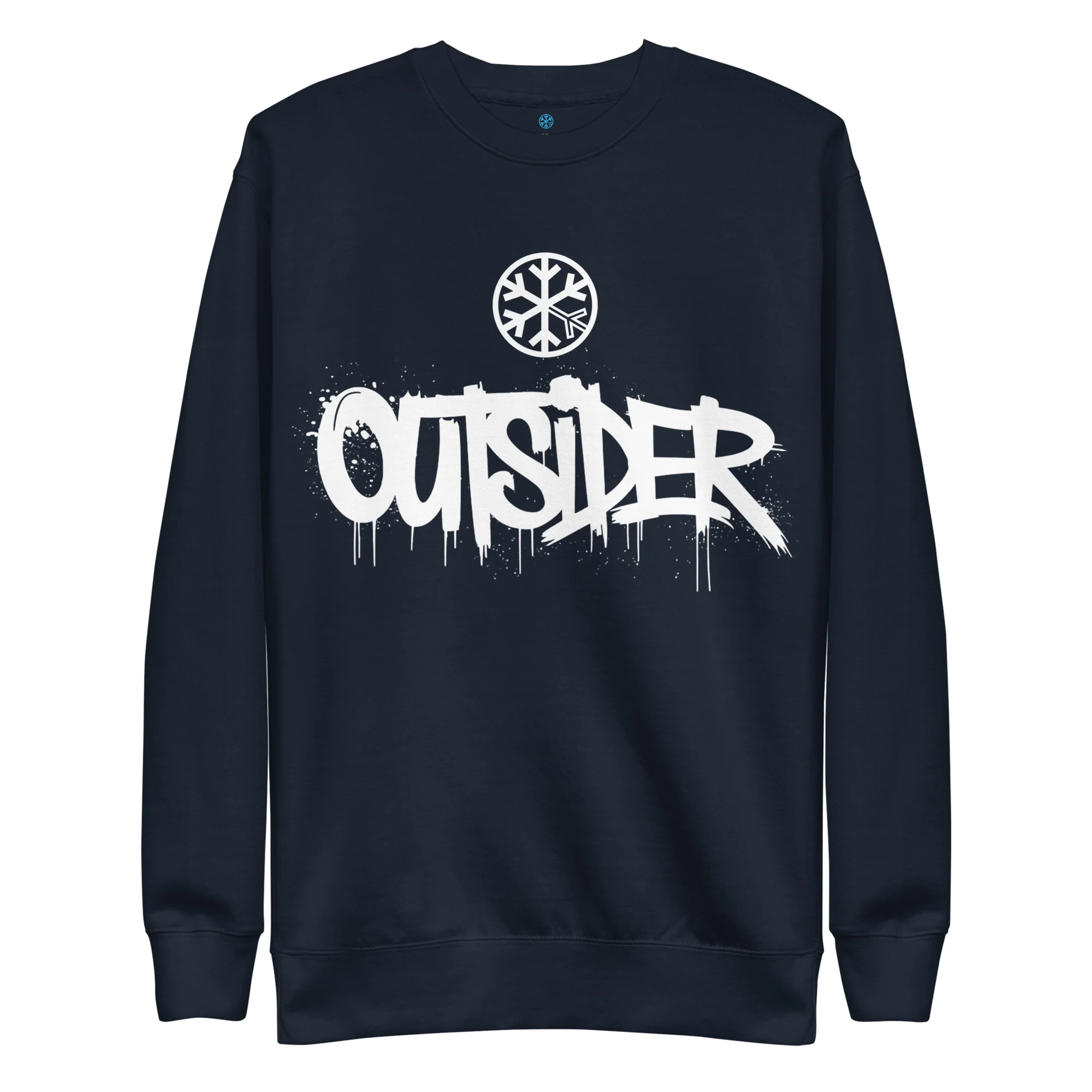 Outsider Graffiti Tag Sweatshirt - Image 14