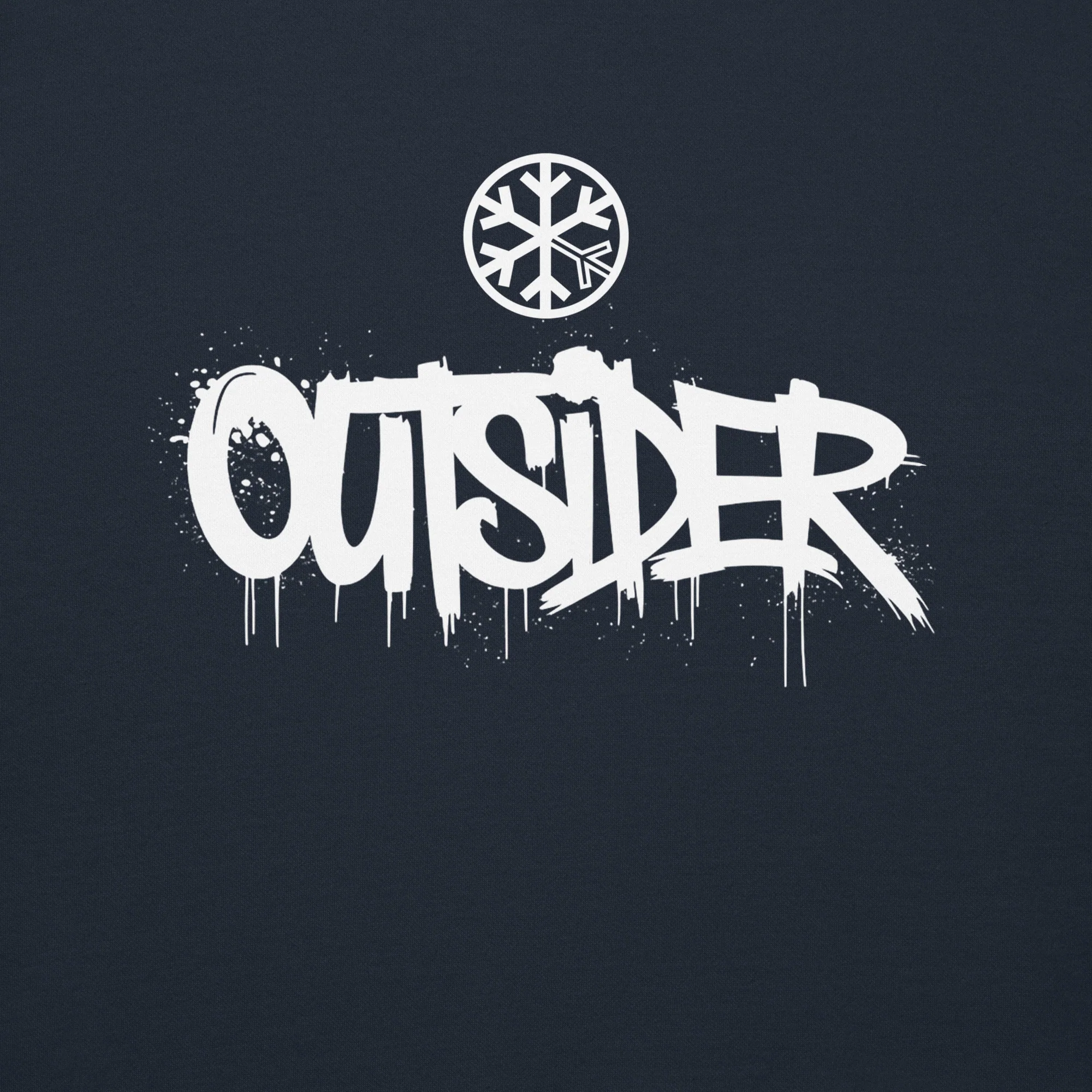 Outsider Graffiti Tag Sweatshirt - Image 15