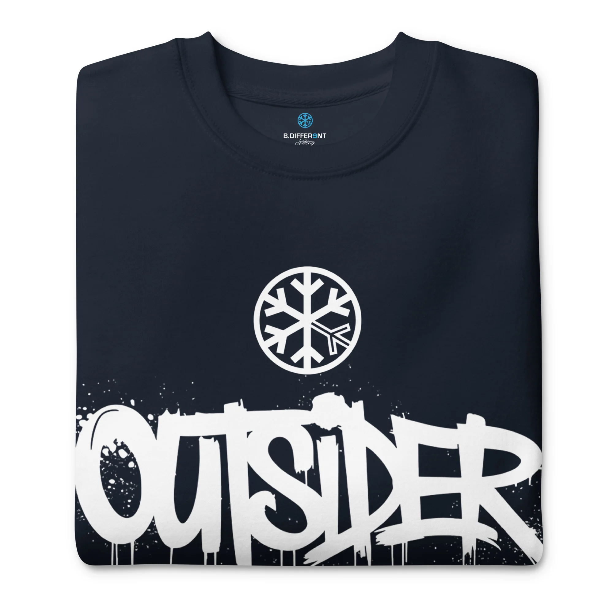 Outsider Graffiti Tag Sweatshirt - Image 16