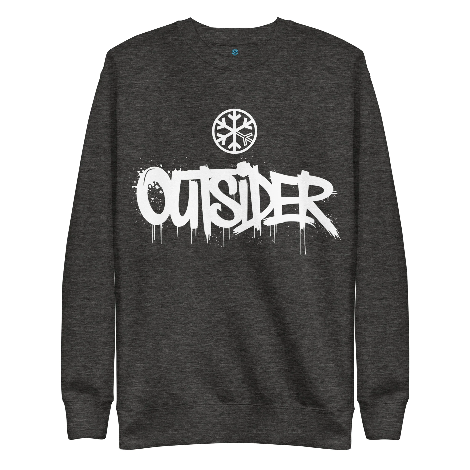Outsider Graffiti Tag Sweatshirt - Image 20