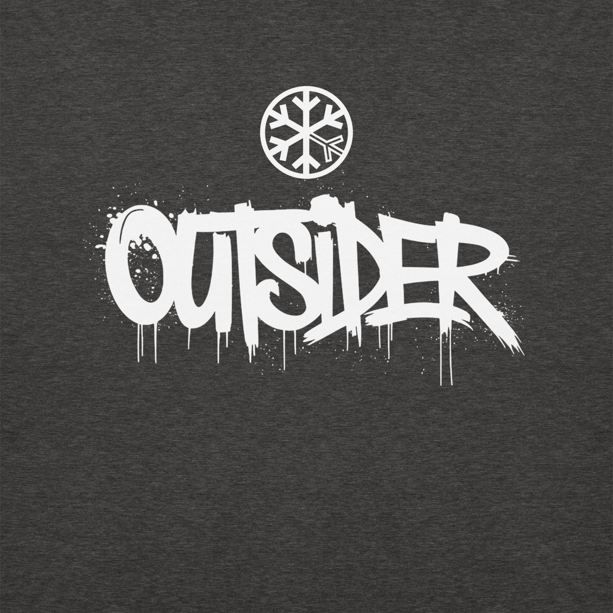 Outsider Graffiti Tag Sweatshirt - Image 21