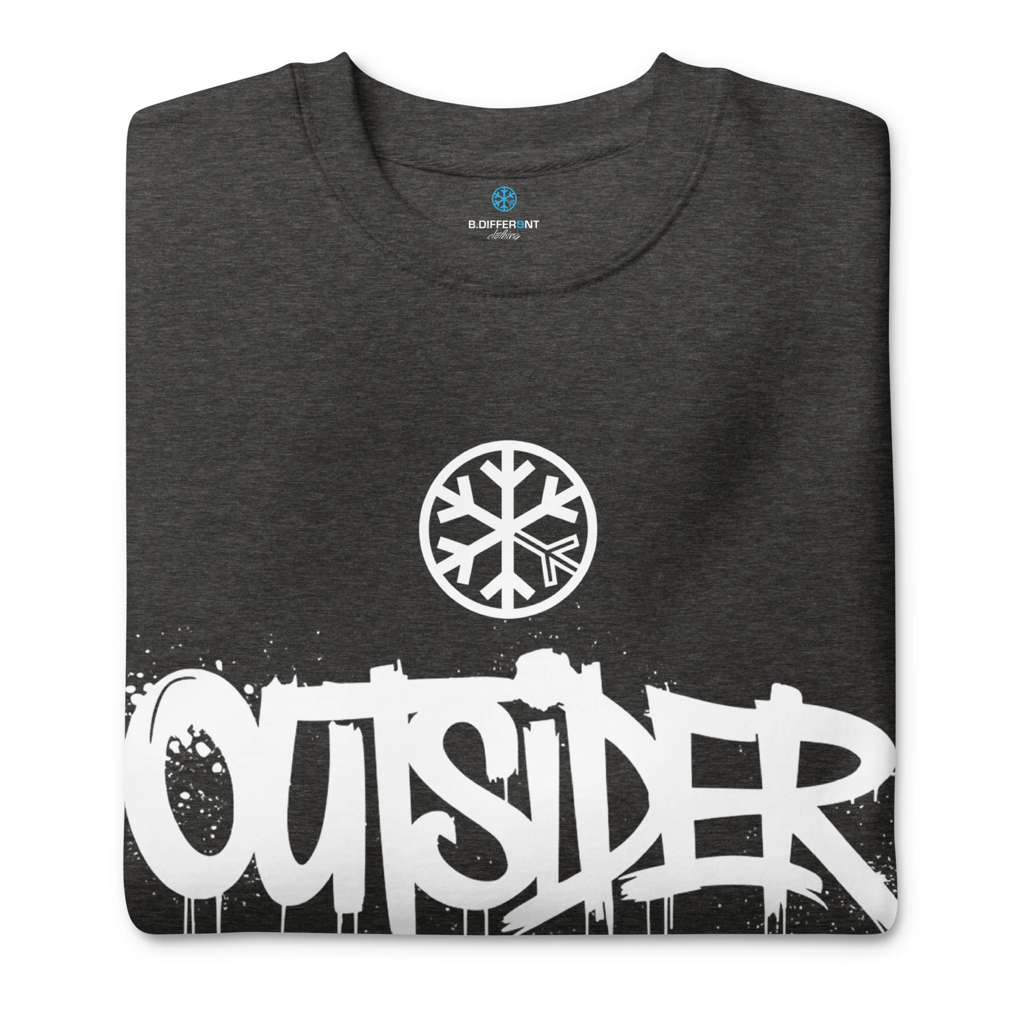 Outsider Graffiti Tag Sweatshirt - Image 22