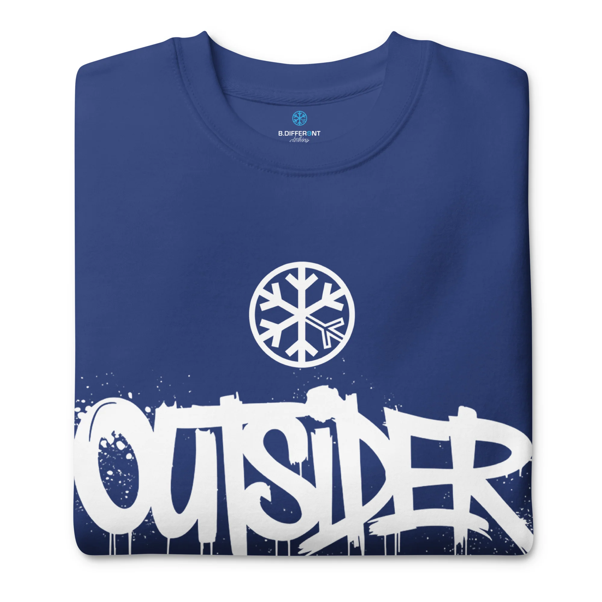 Outsider Graffiti Tag Sweatshirt - Image 28