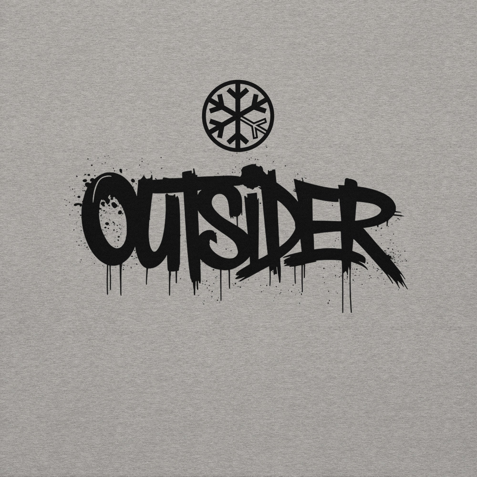 Outsider Graffiti Tag Sweatshirt - Image 3