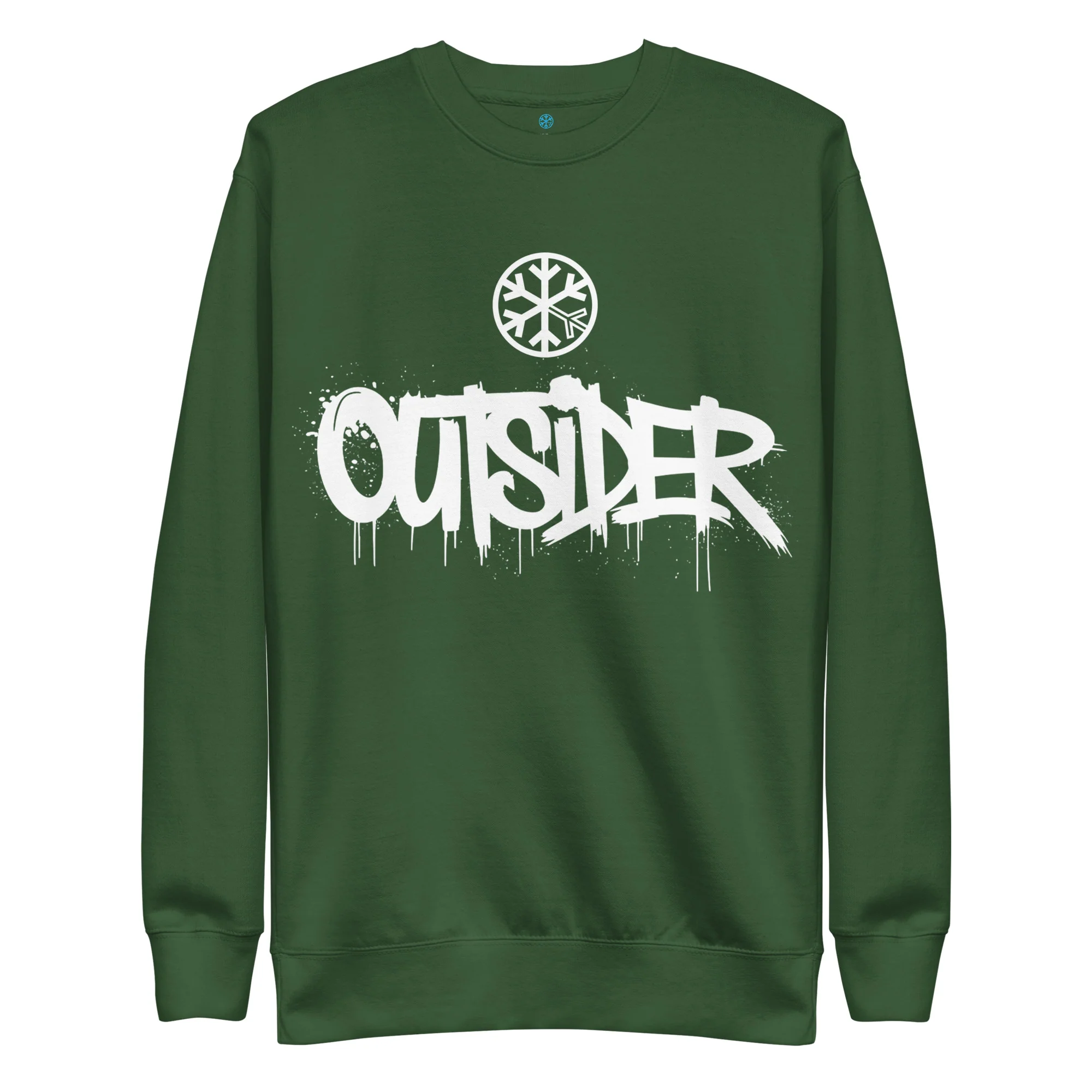 Outsider Graffiti Tag Sweatshirt - Image 32