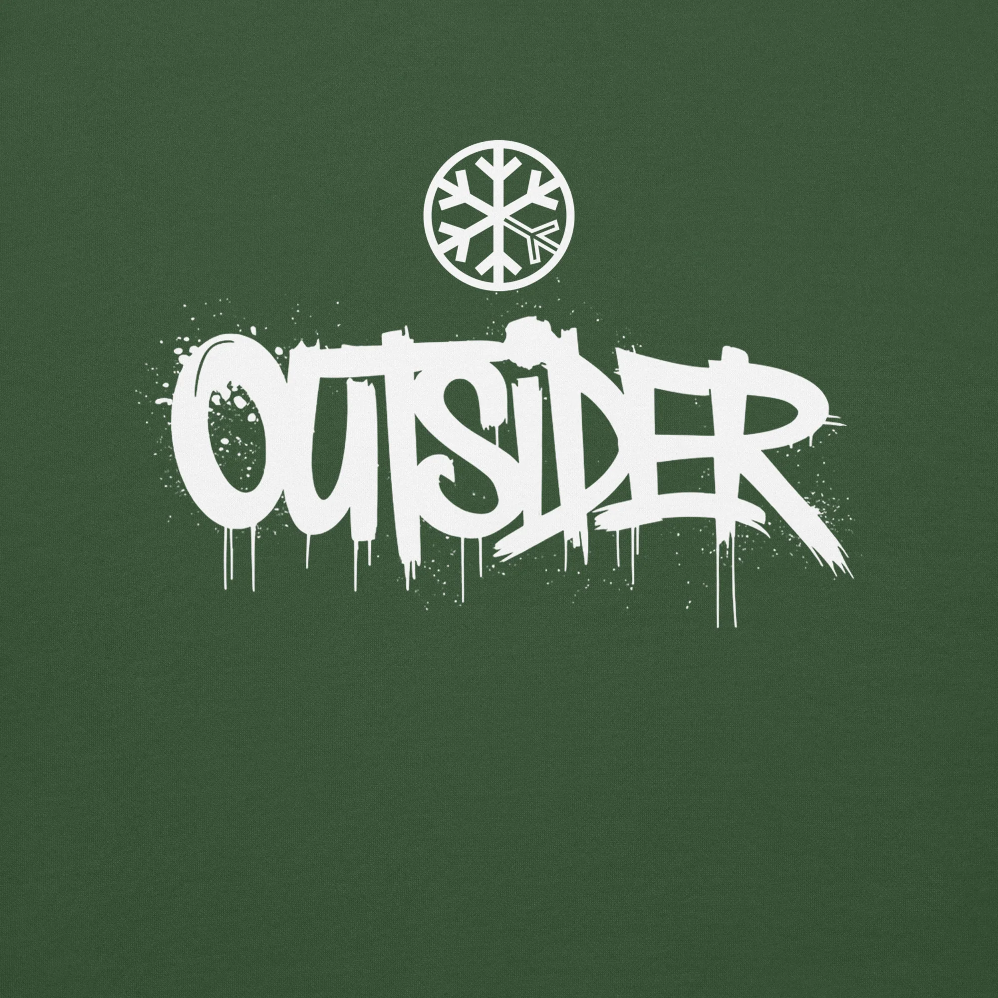 Outsider Graffiti Tag Sweatshirt - Image 33