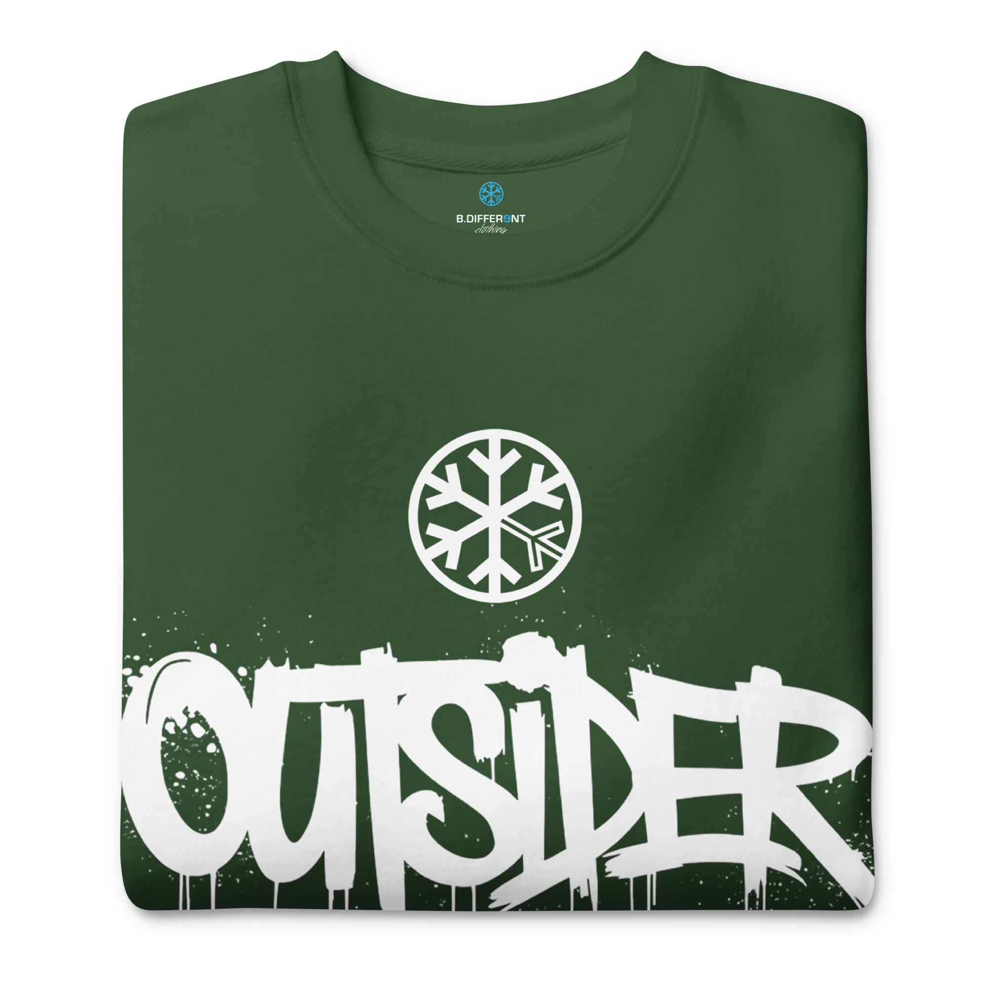 Outsider Graffiti Tag Sweatshirt - Image 34